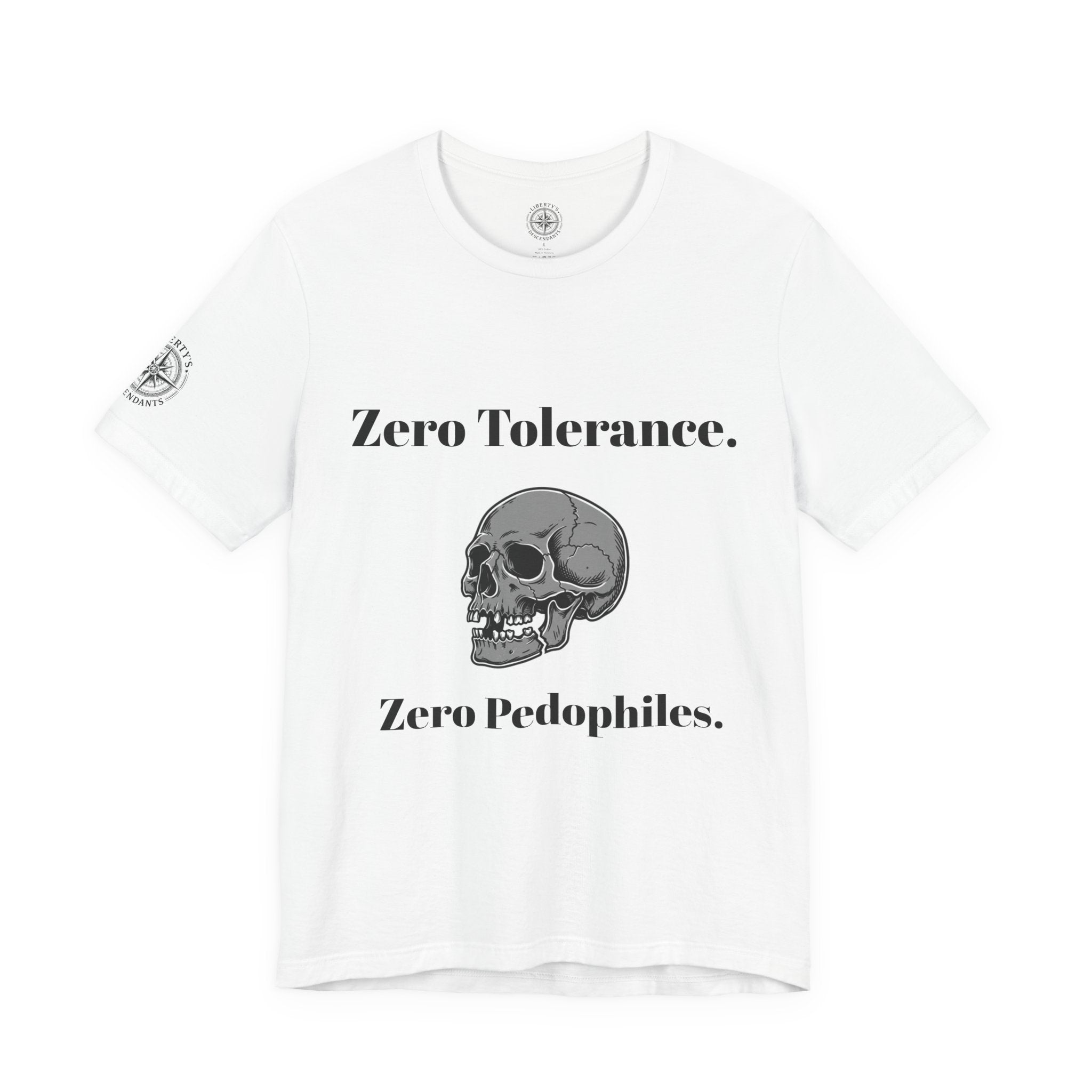 Zero Tolerance Zero Pedophiles Shirt