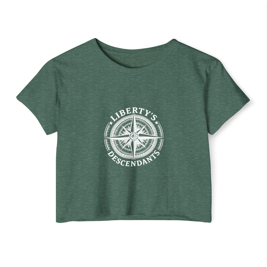 Crop Top — "Make Pedophiles Afraid Again"