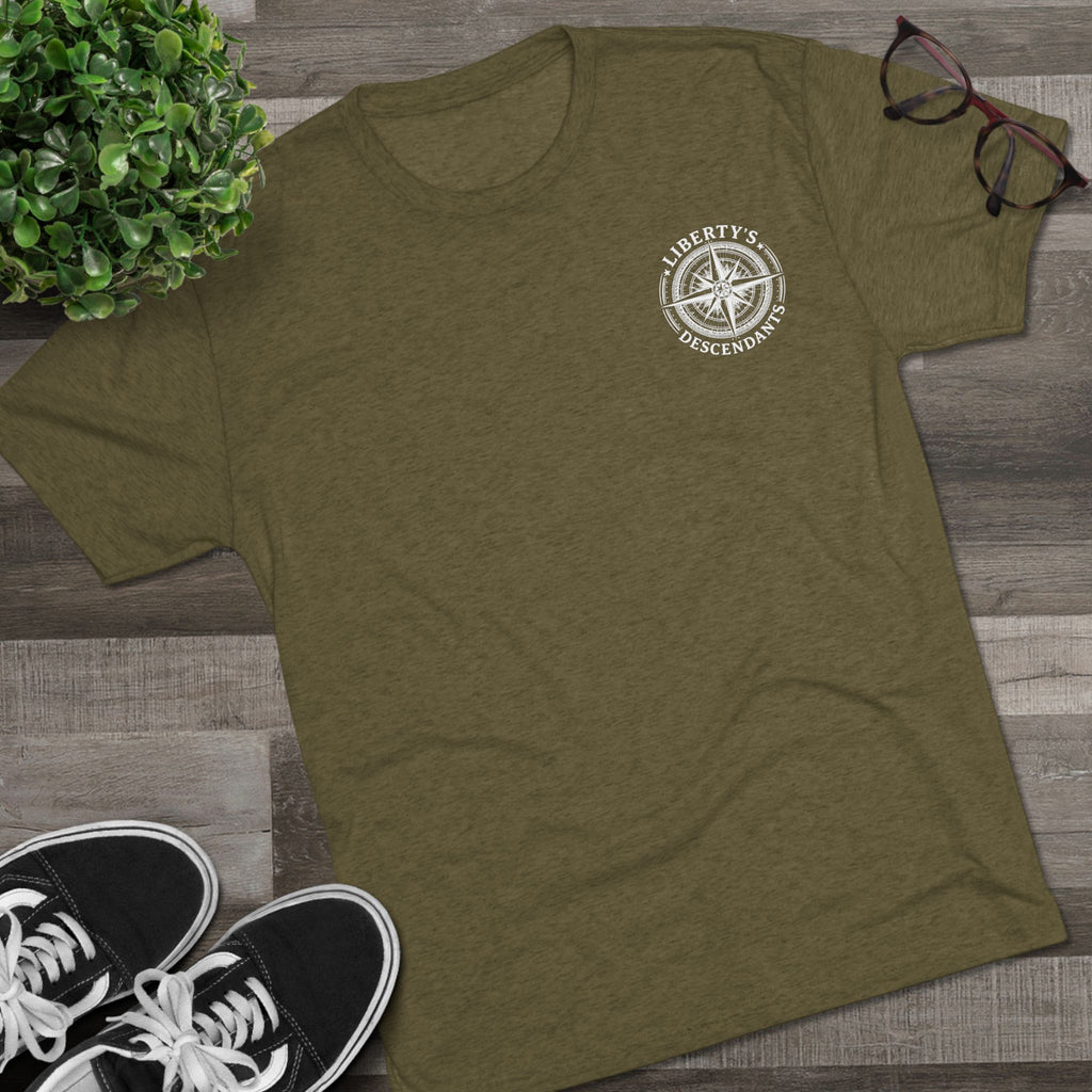 Liberty's Descendants Compass Tee Tri-Blend