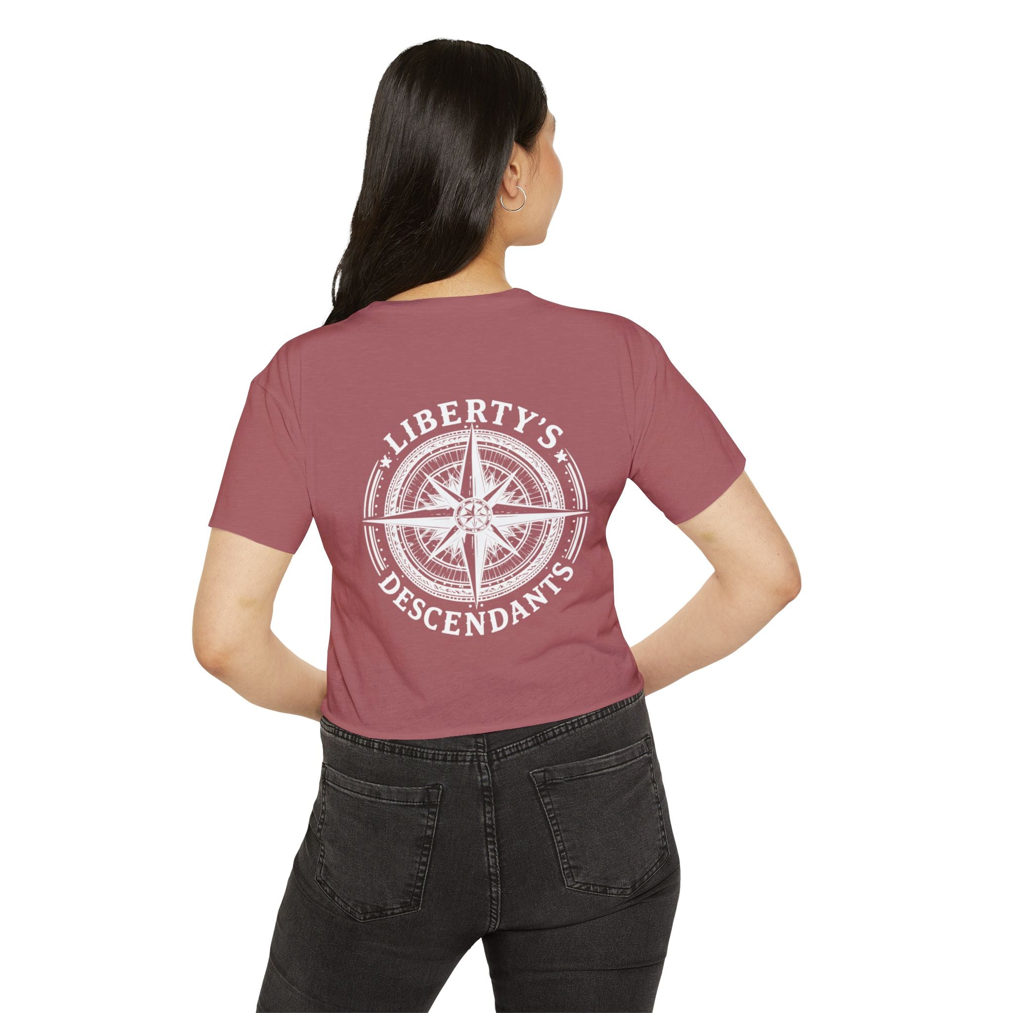 Libertys Descendants Crop Top