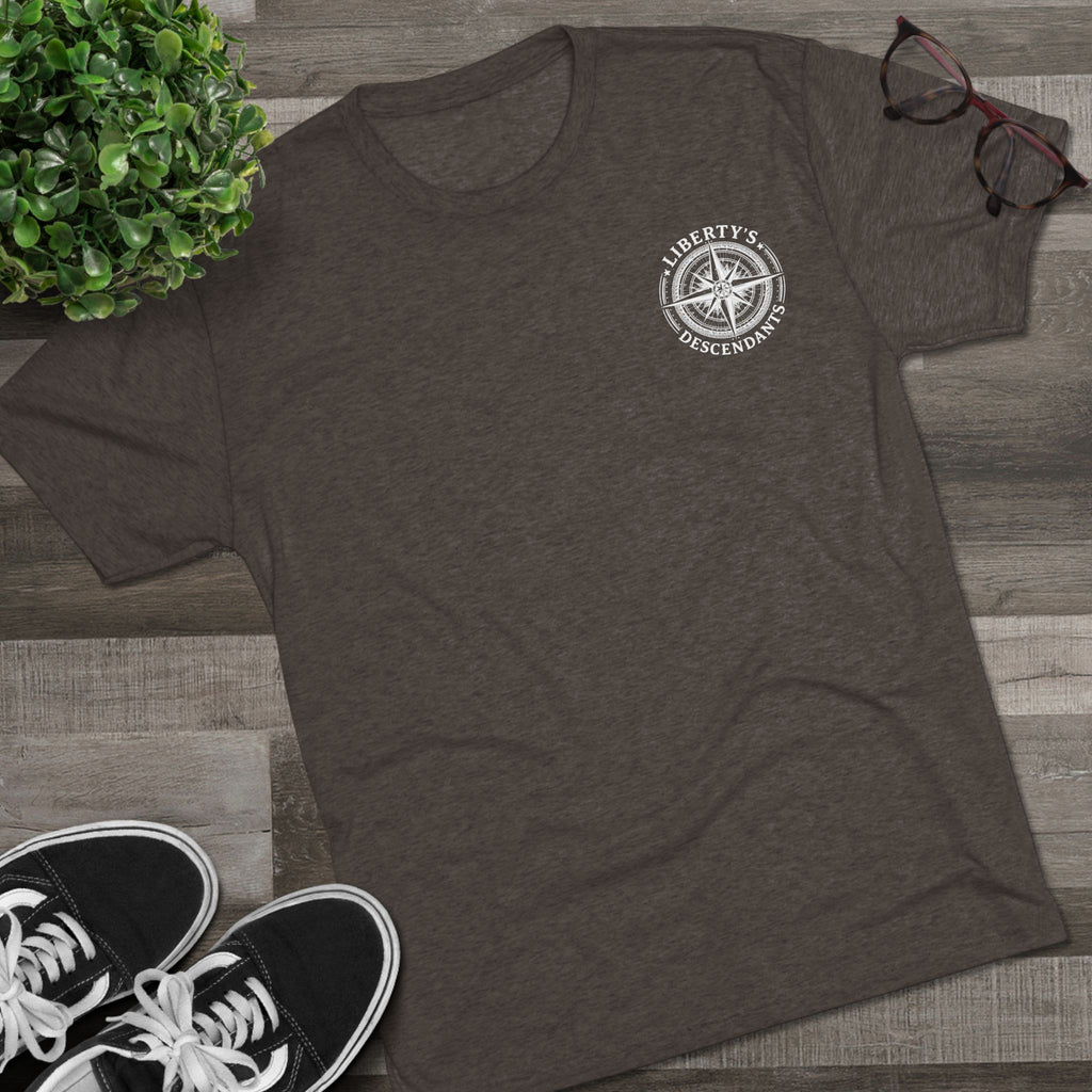 Liberty's Descendants Compass Tee Tri-Blend