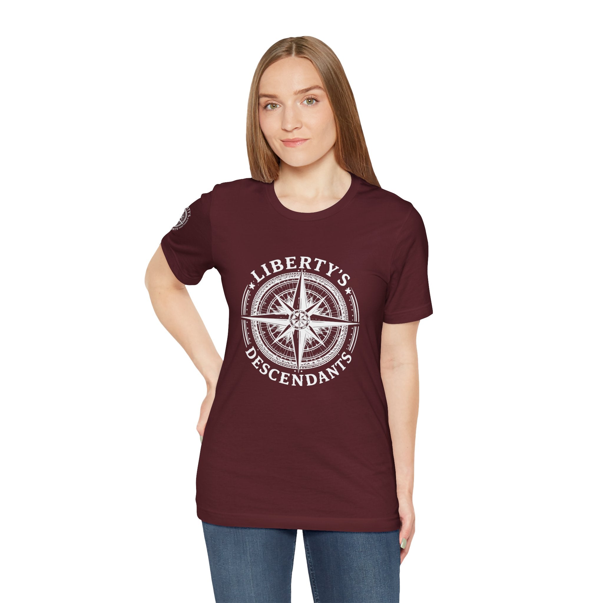 Classic Tee — Liberty's Descendants Emblem
