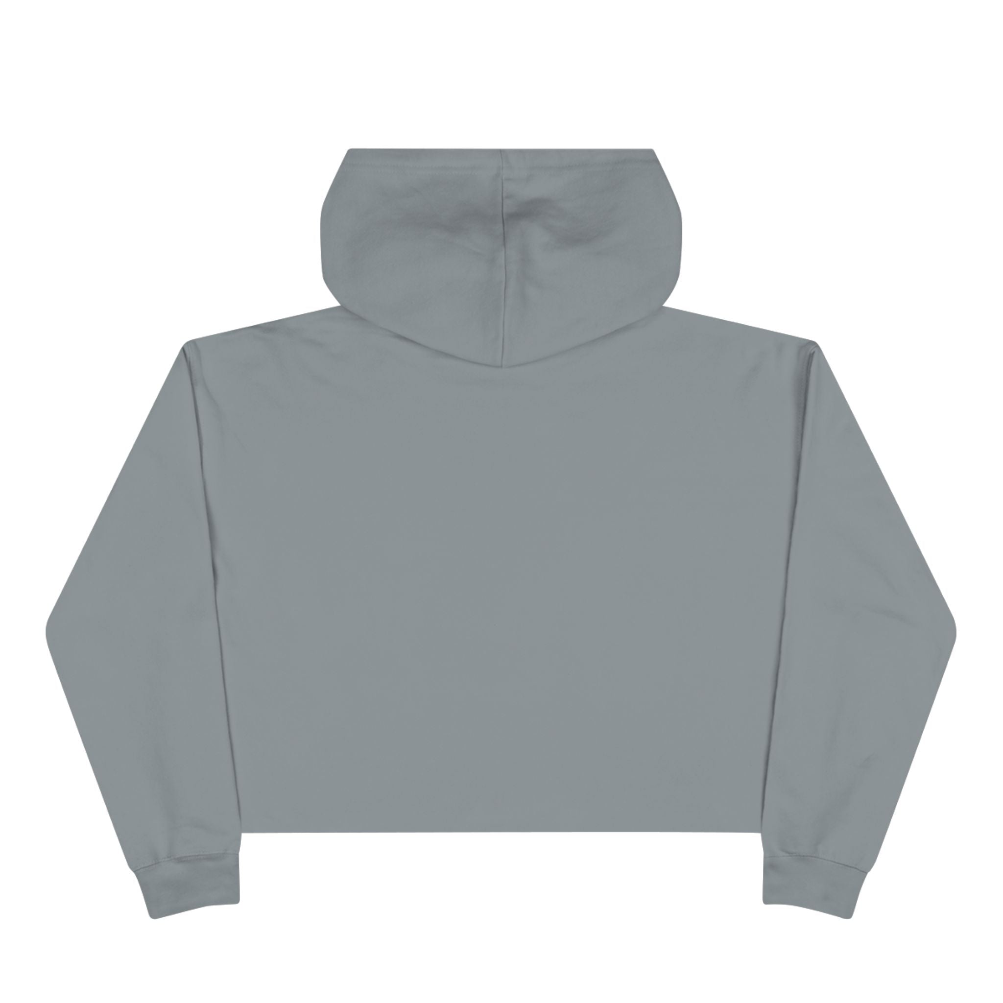 Cropped Hoodie Liberty's Descendants Emblem — Lightweight Casual Crop Hoodie