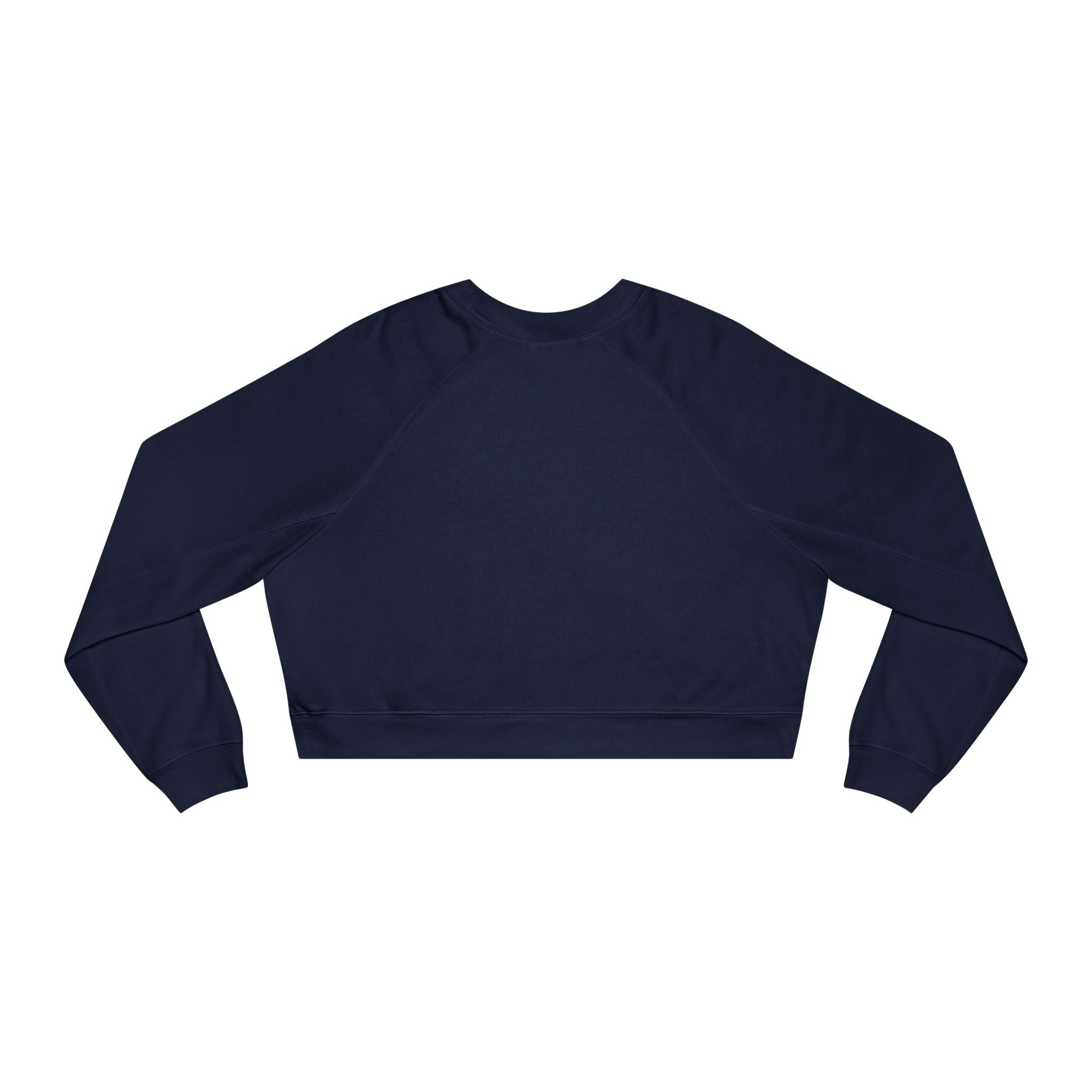 Liberty's Descendants Cropped Pullover — Women's Patriot Compass Sweatshirt