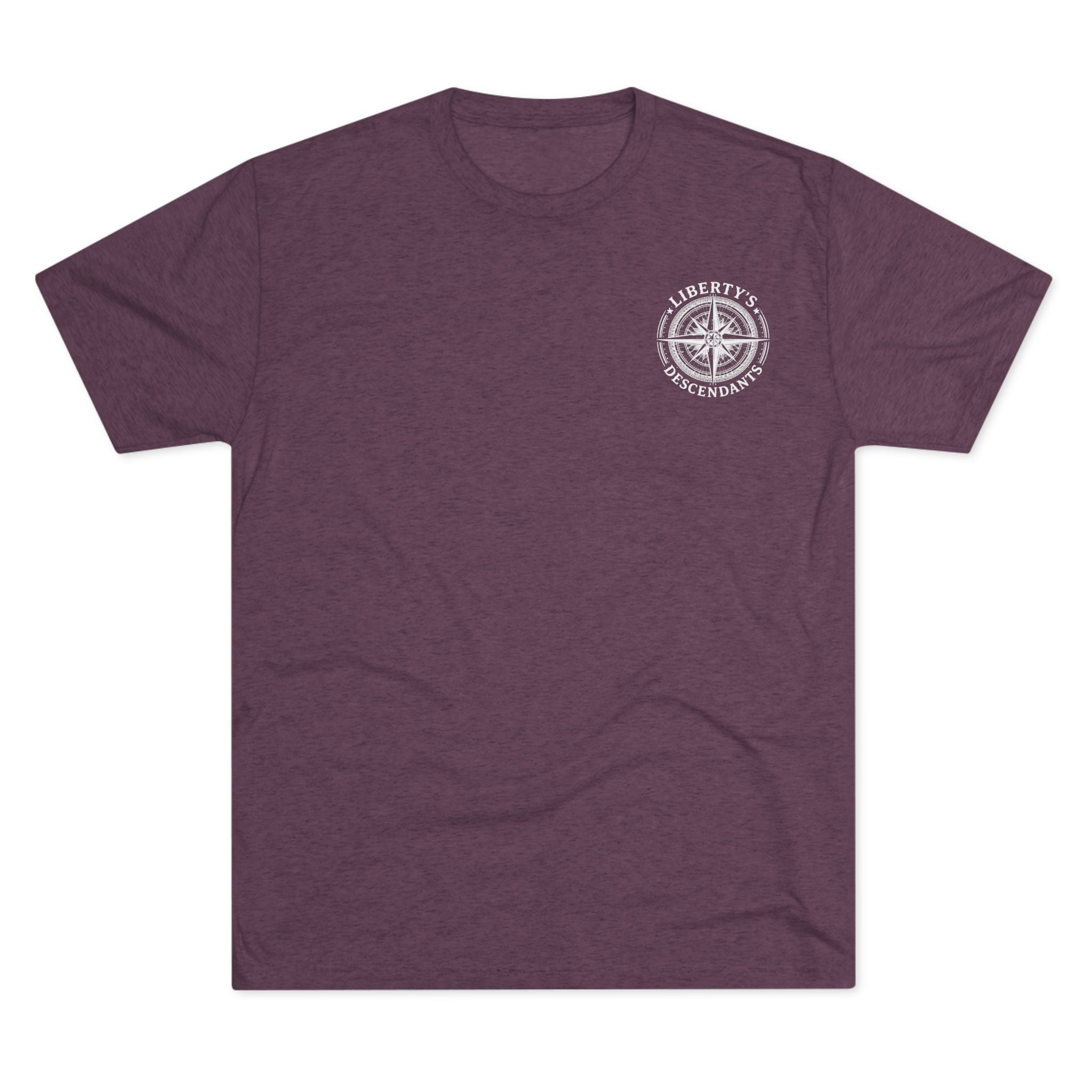 Liberty's Descendants Compass Tee Tri-Blend