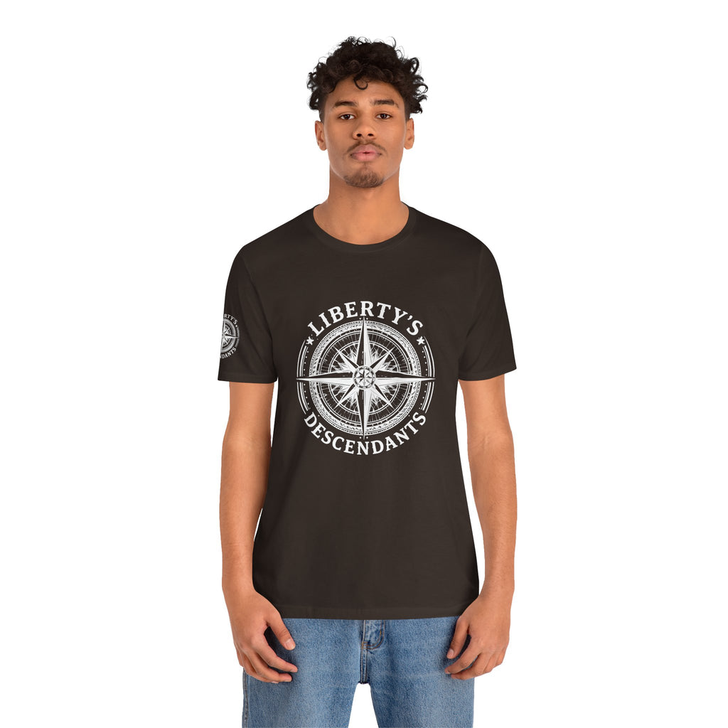 Classic Tee — Liberty's Descendants Emblem