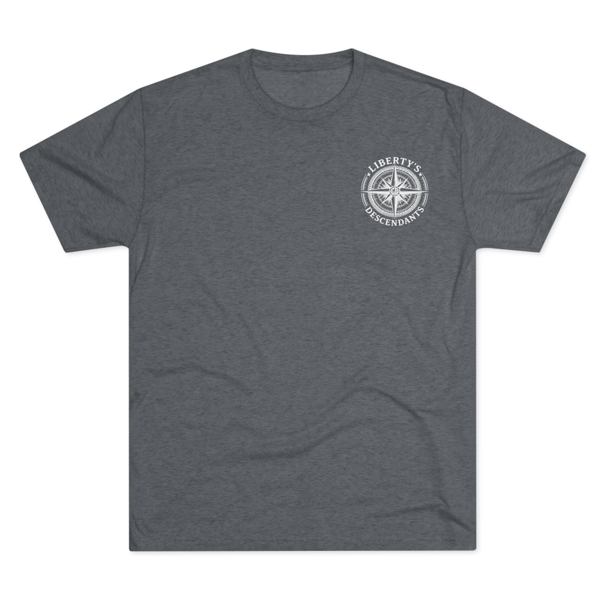 1776 Freedom Tee – American Flag Crest Graphic T-Shirt