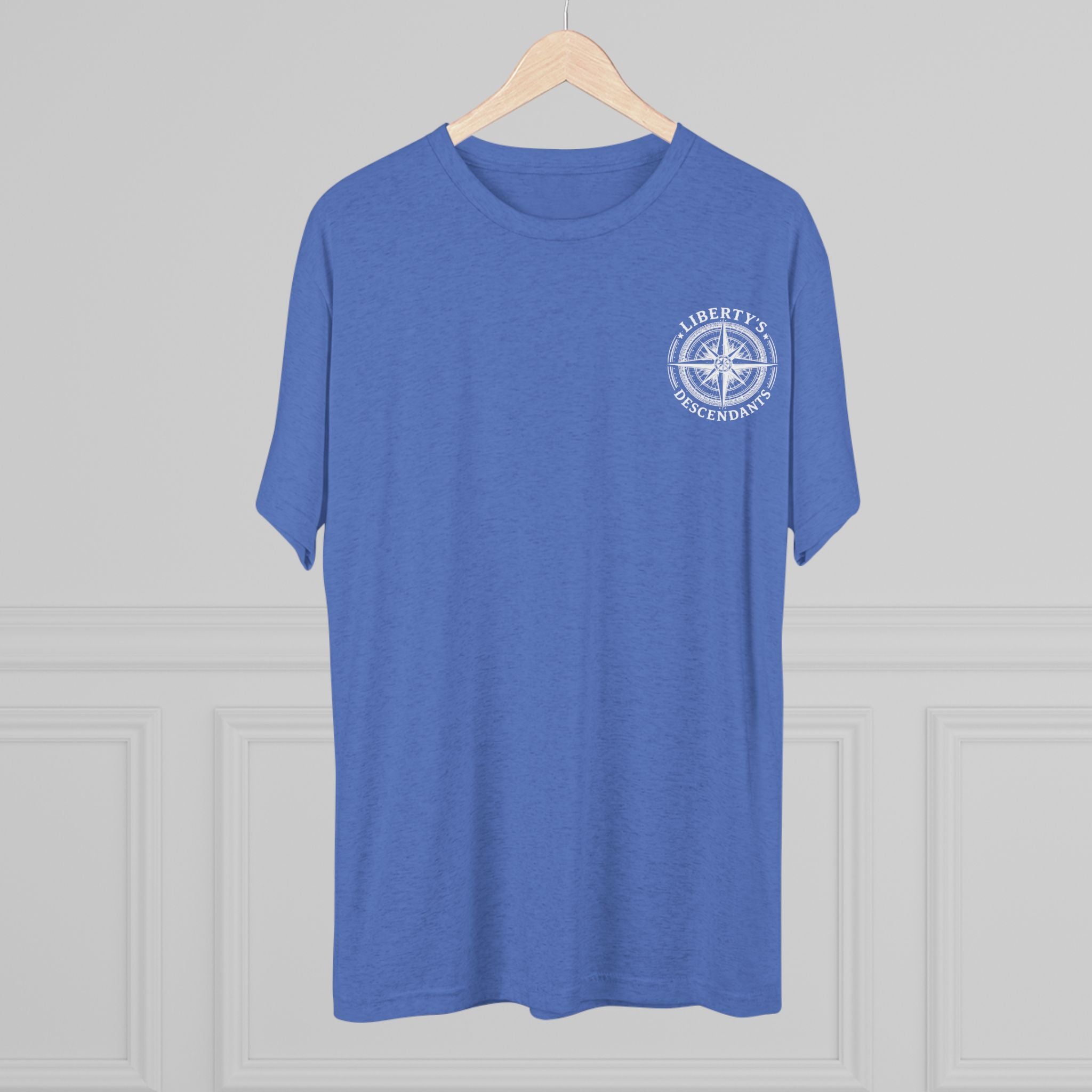 Liberty's Descendants Compass Tee Tri-Blend