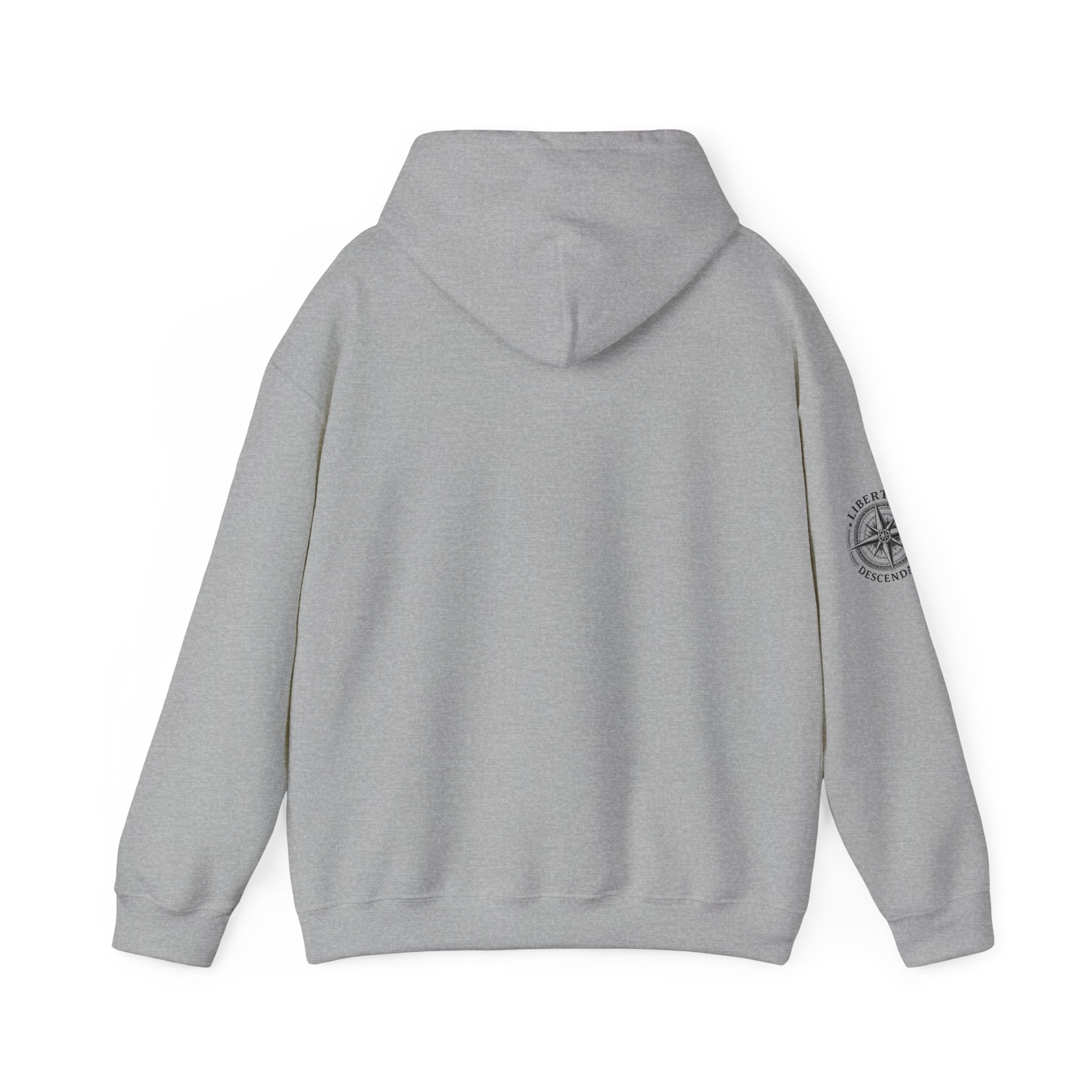 Hoodie — 'Liberty's Descendants' Compass Logo Pullover