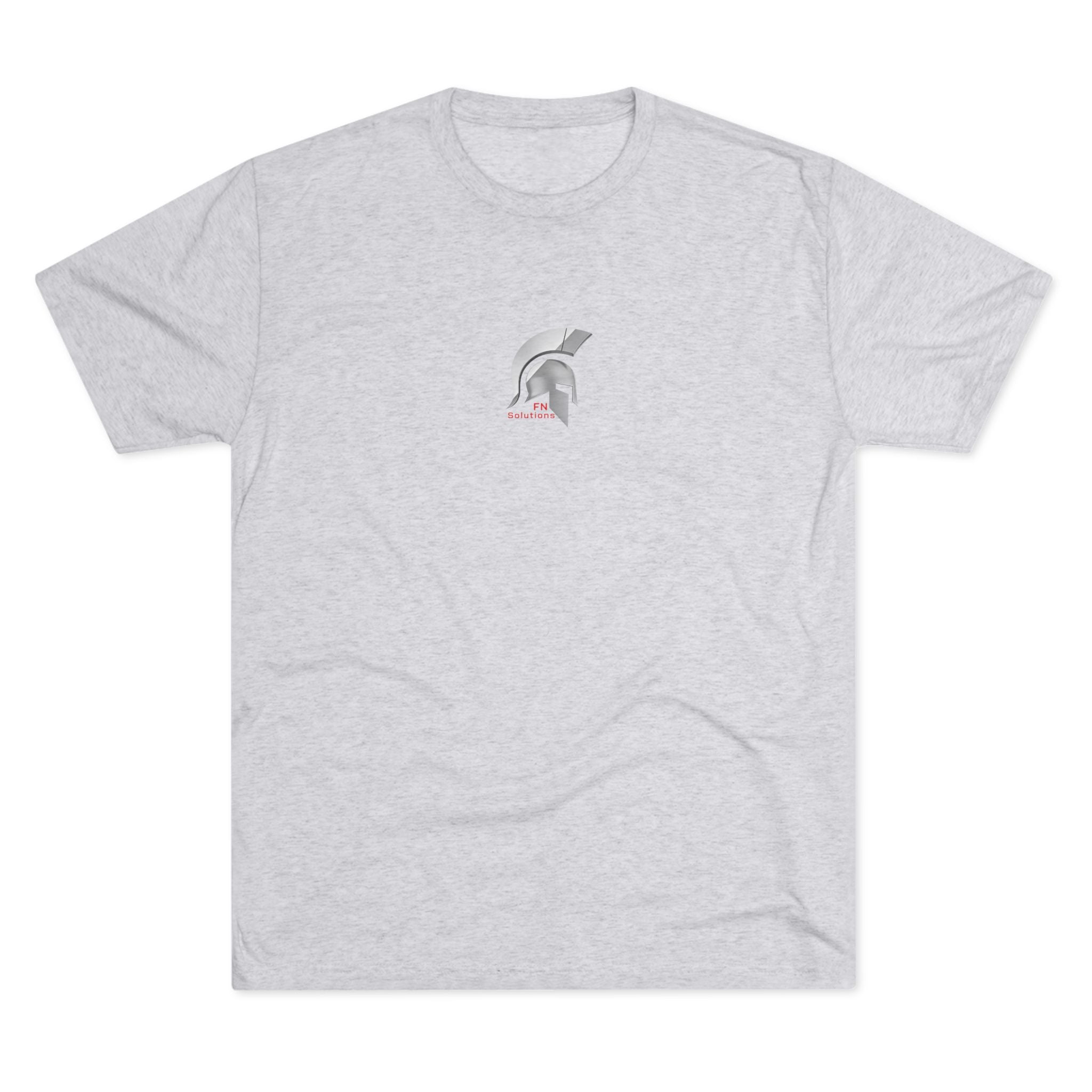 FN Solutions Spartan Helmet Logo T‑Shirt