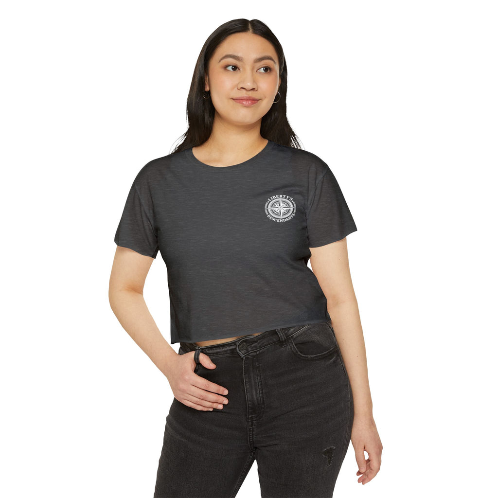 Libertys Descendants Crop Top