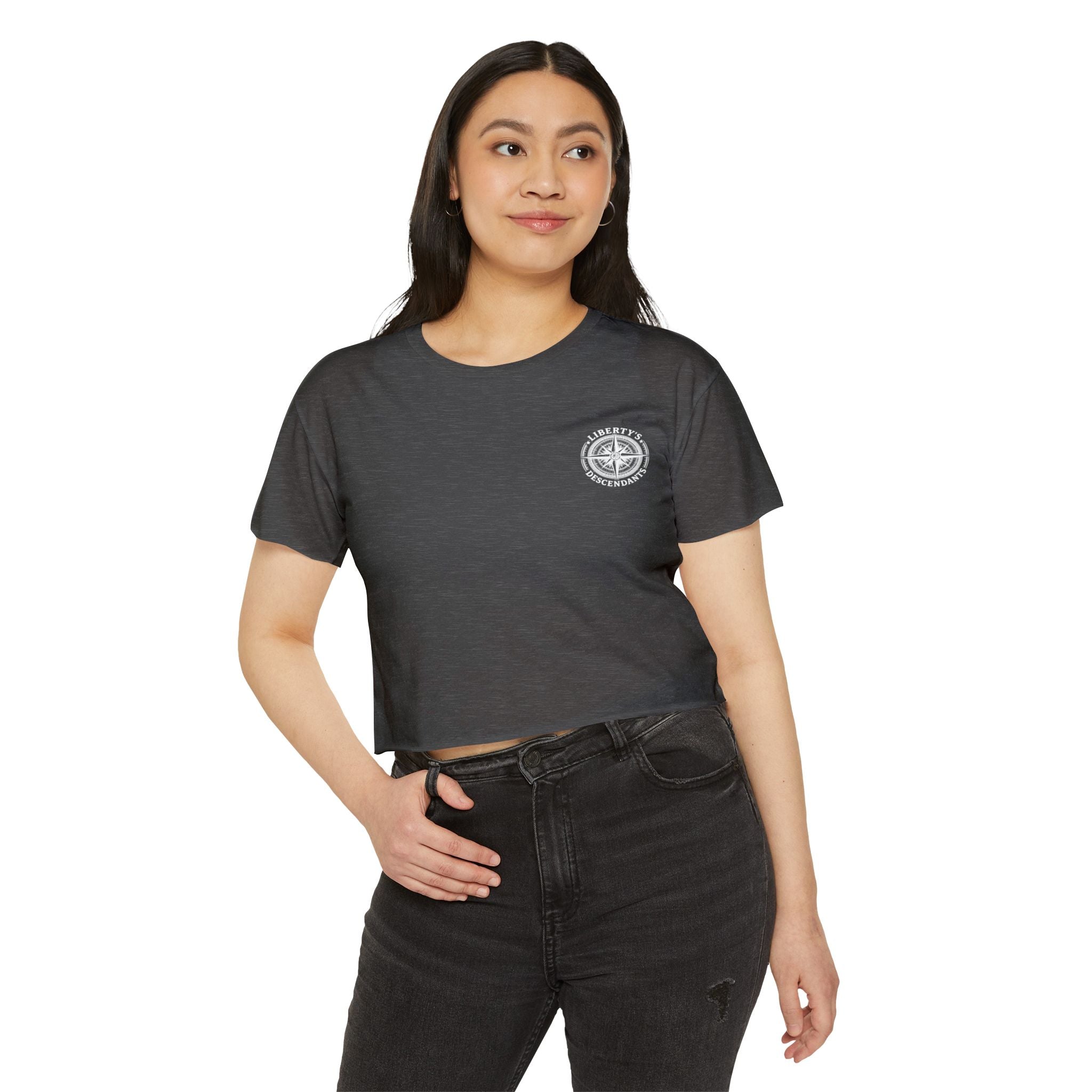Libertys Descendants Crop Top