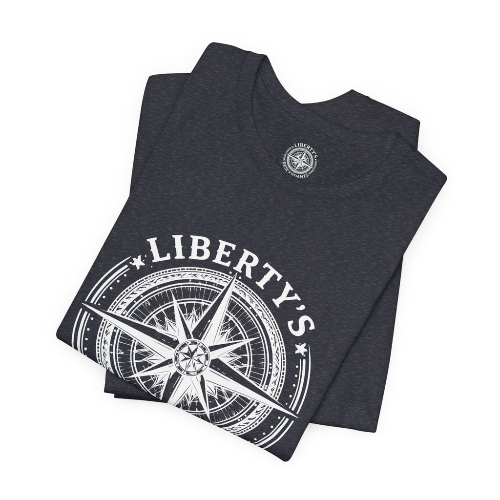 Classic Tee — Liberty's Descendants Emblem