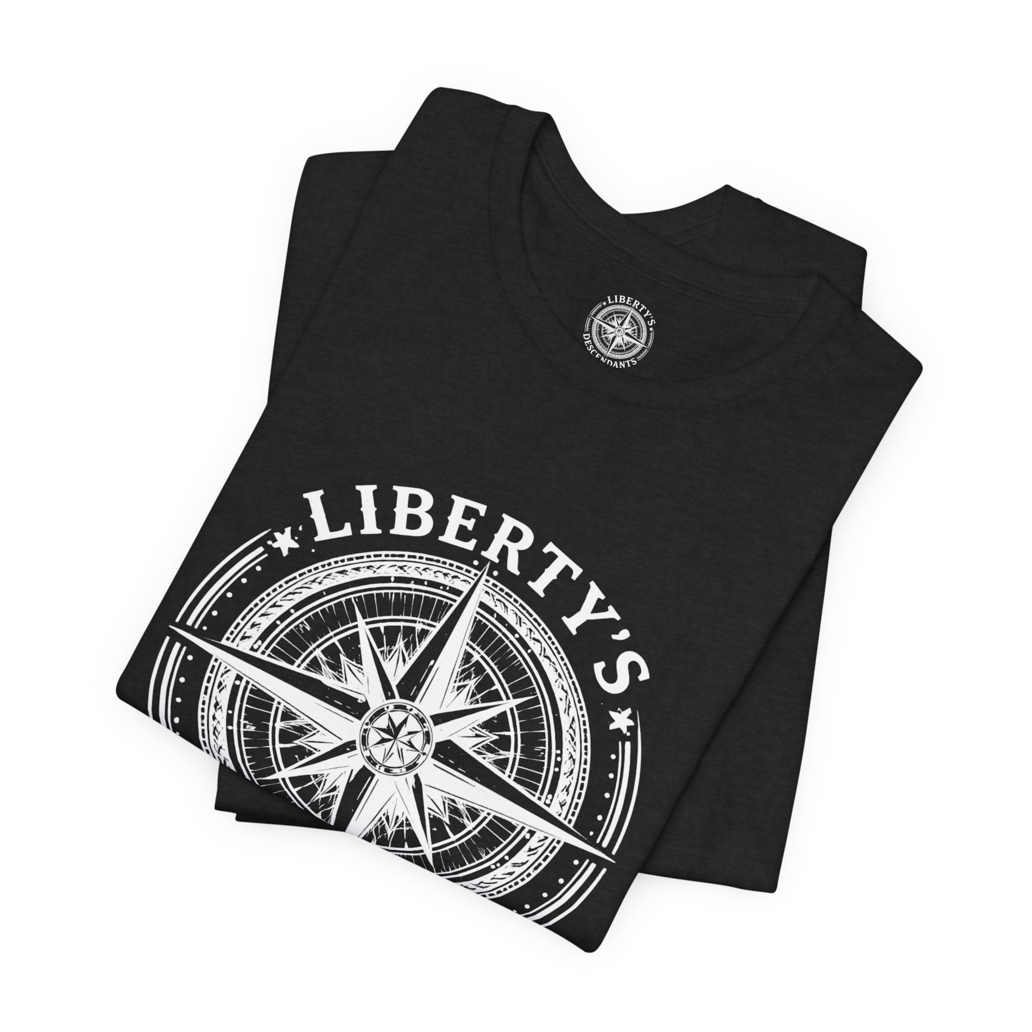 Classic Tee — Liberty's Descendants Emblem