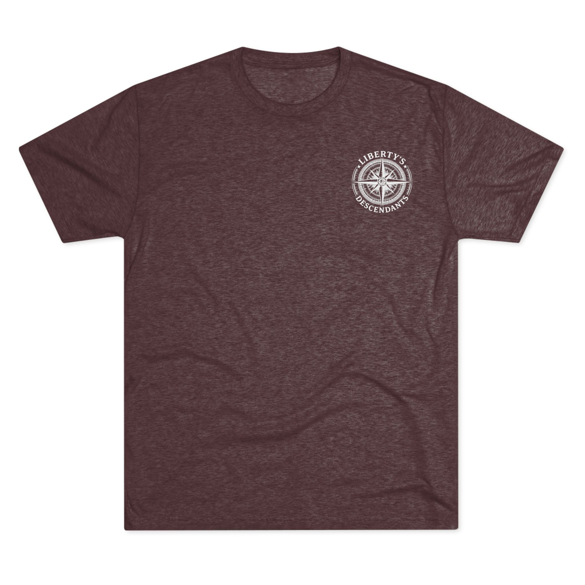 Liberty's Descendants Compass Tee Tri-Blend