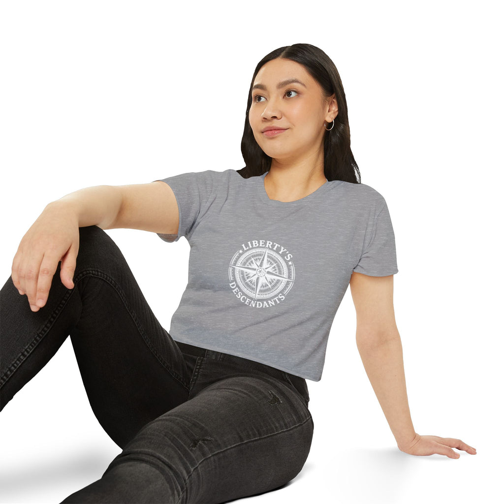 Crop Top — "Make Pedophiles Afraid Again"