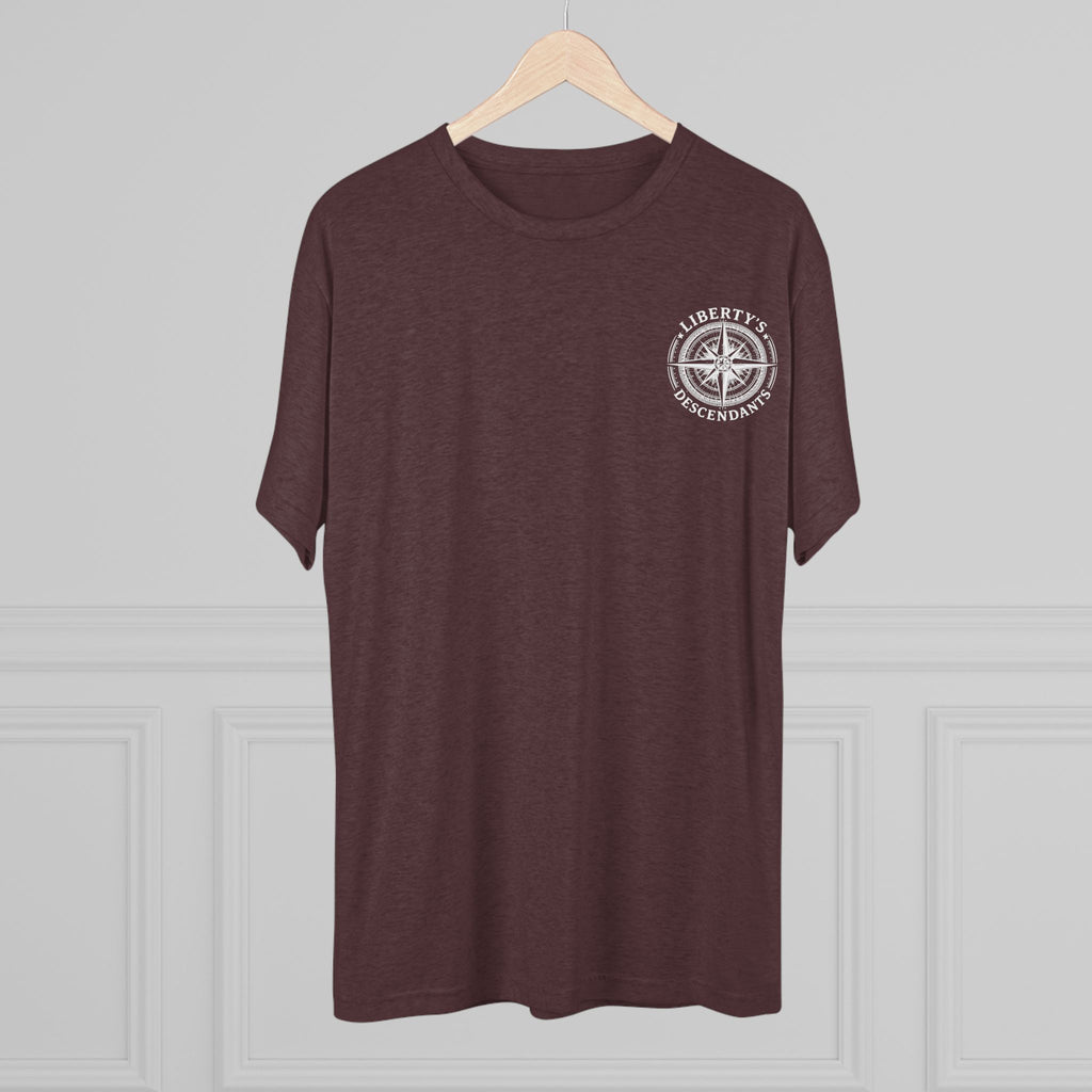 Liberty's Descendants Compass Tee Tri-Blend
