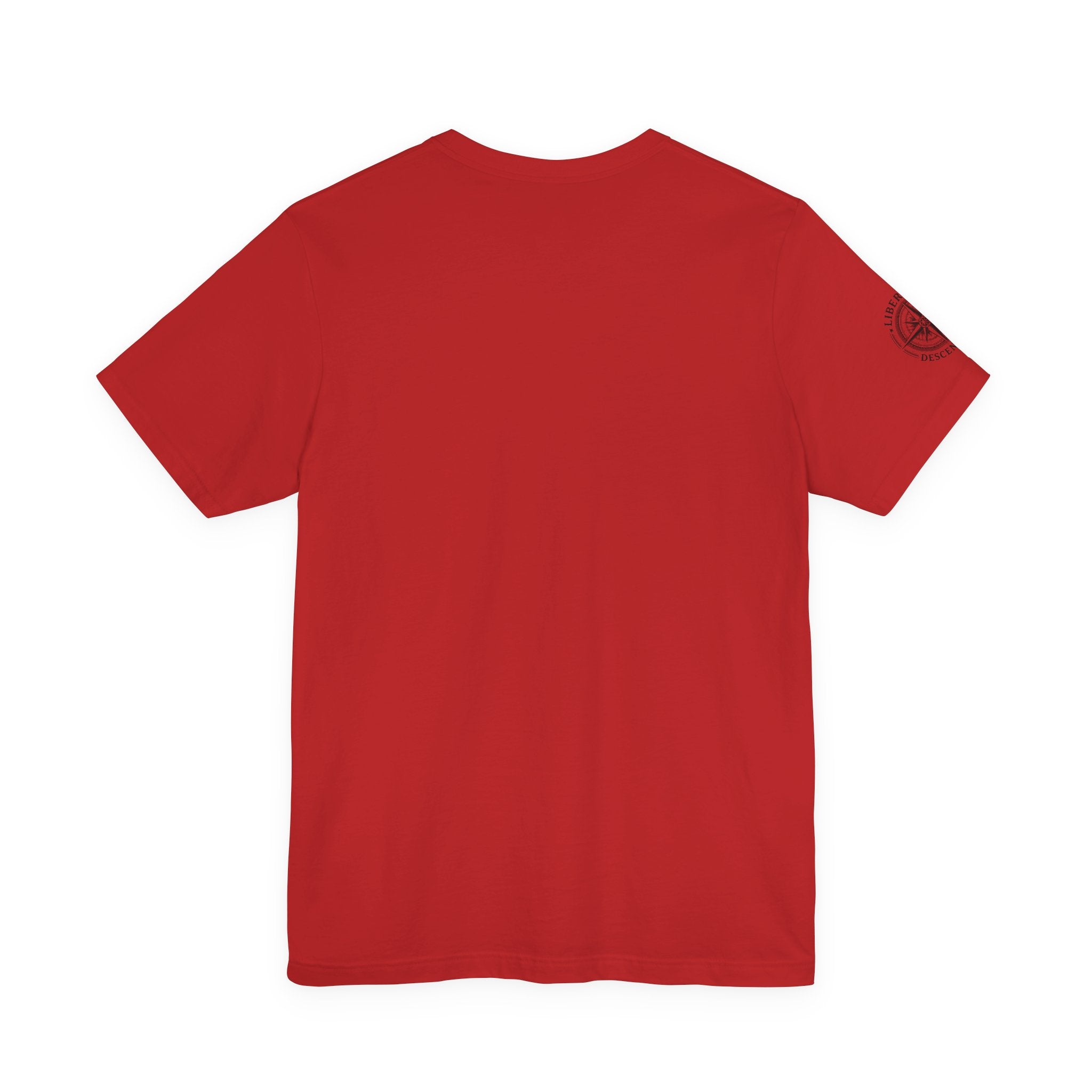 Eagle Emblem Tee — "Libertatis Posteri" Patriotic Graphic T-Shirt