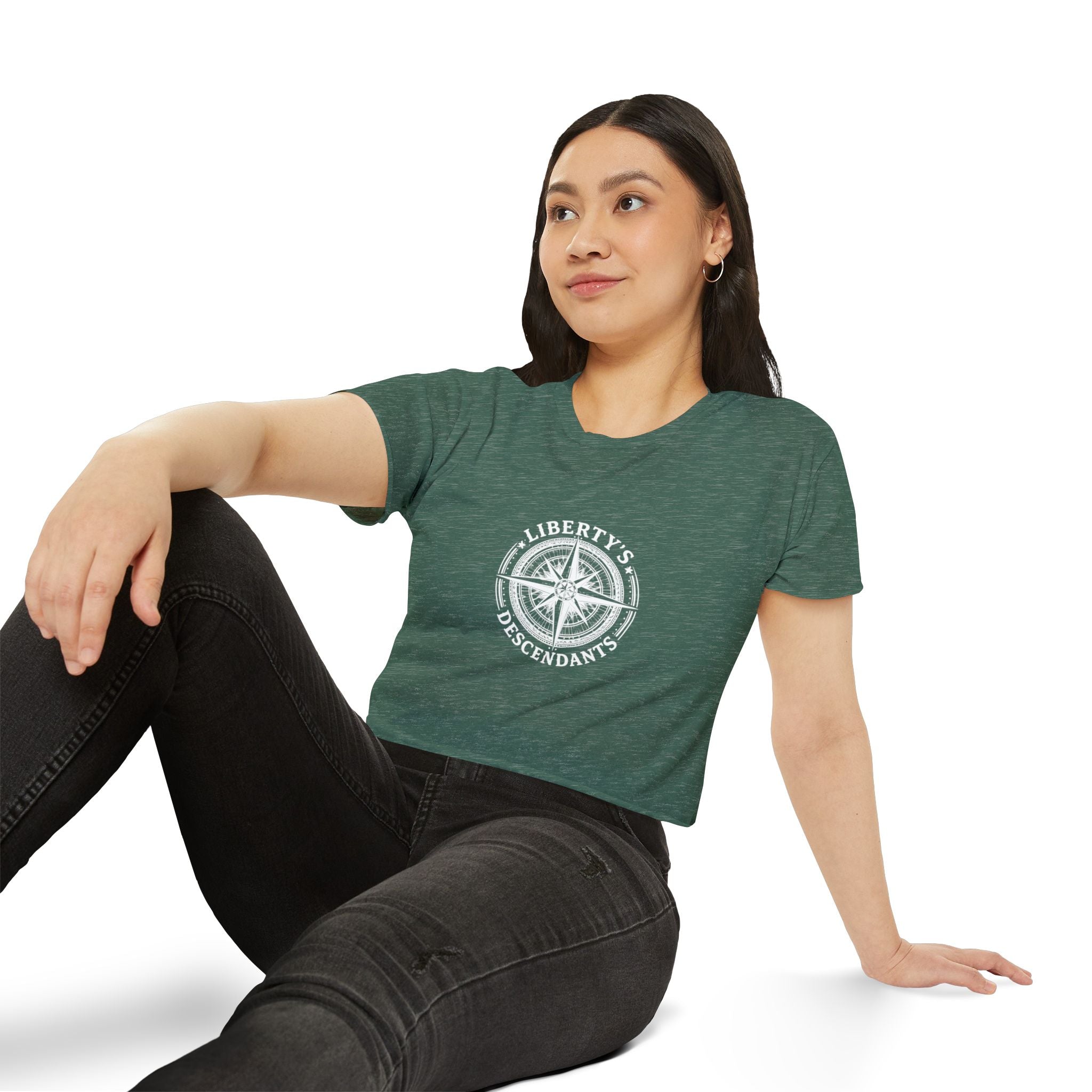 Crop Top — "Make Pedophiles Afraid Again"