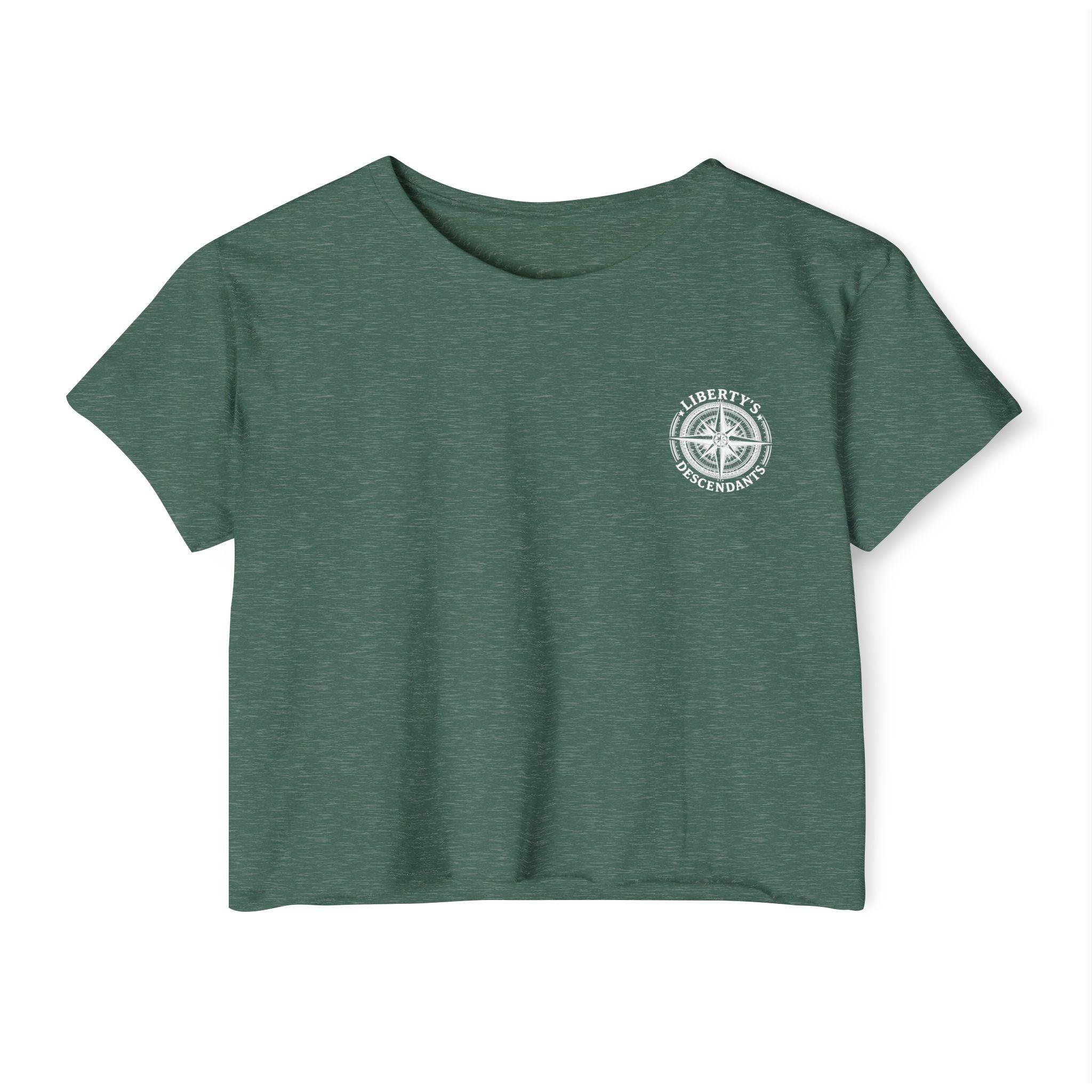 Libertys Descendants Crop Top