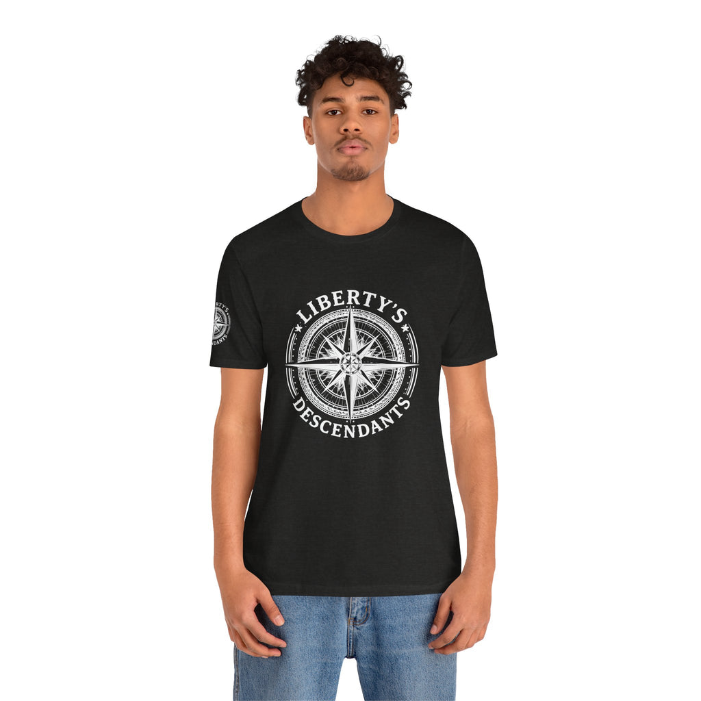 Classic Tee — Liberty's Descendants Emblem