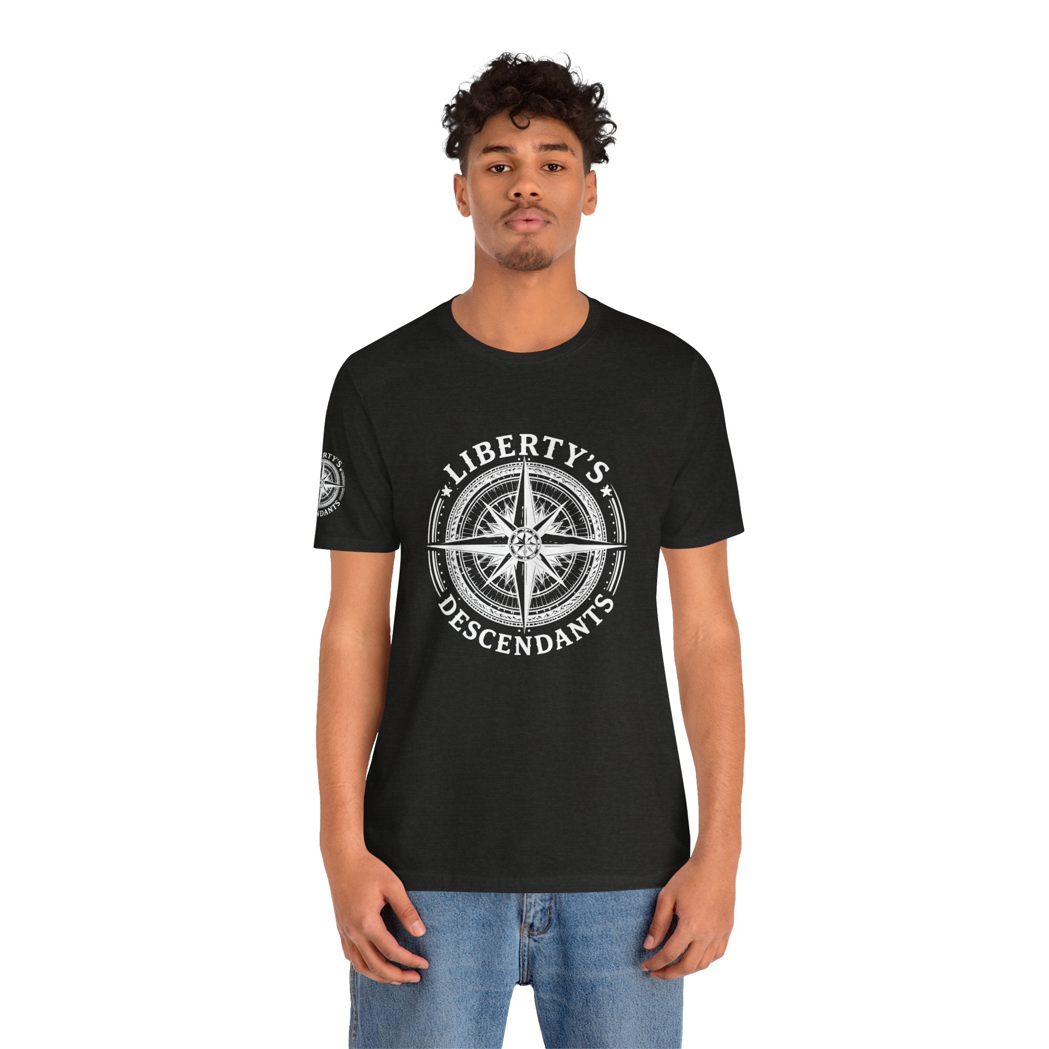 Classic Tee — Liberty's Descendants Emblem