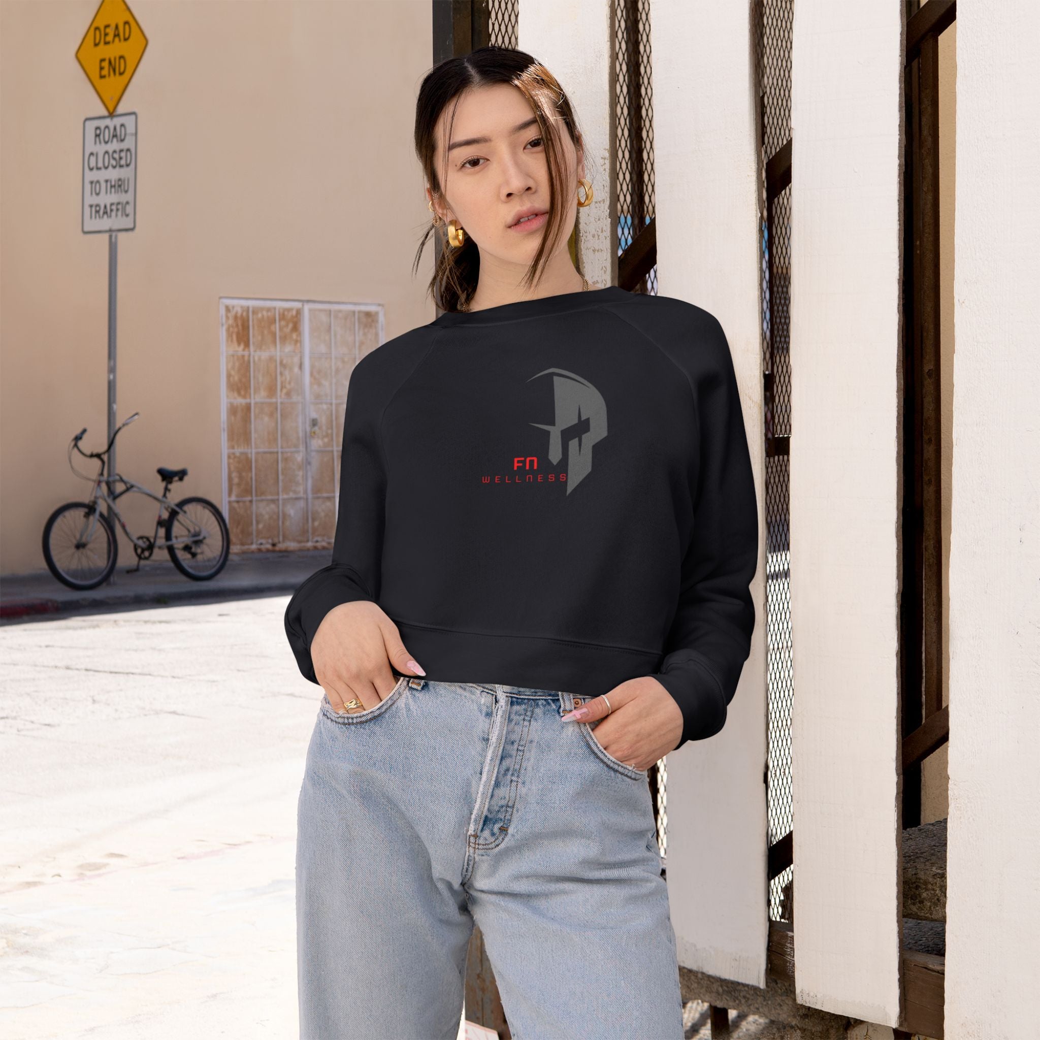 Fear Not Wellness Pullover — Women's Athletic Fleece