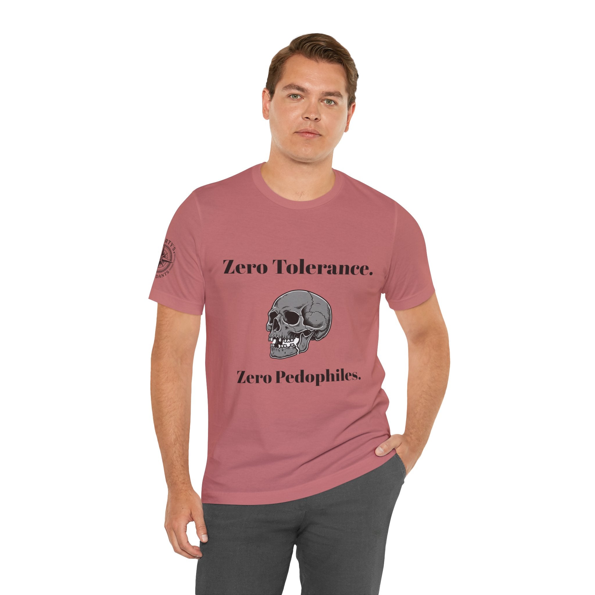 Zero Tolerance Zero Pedophiles Shirt