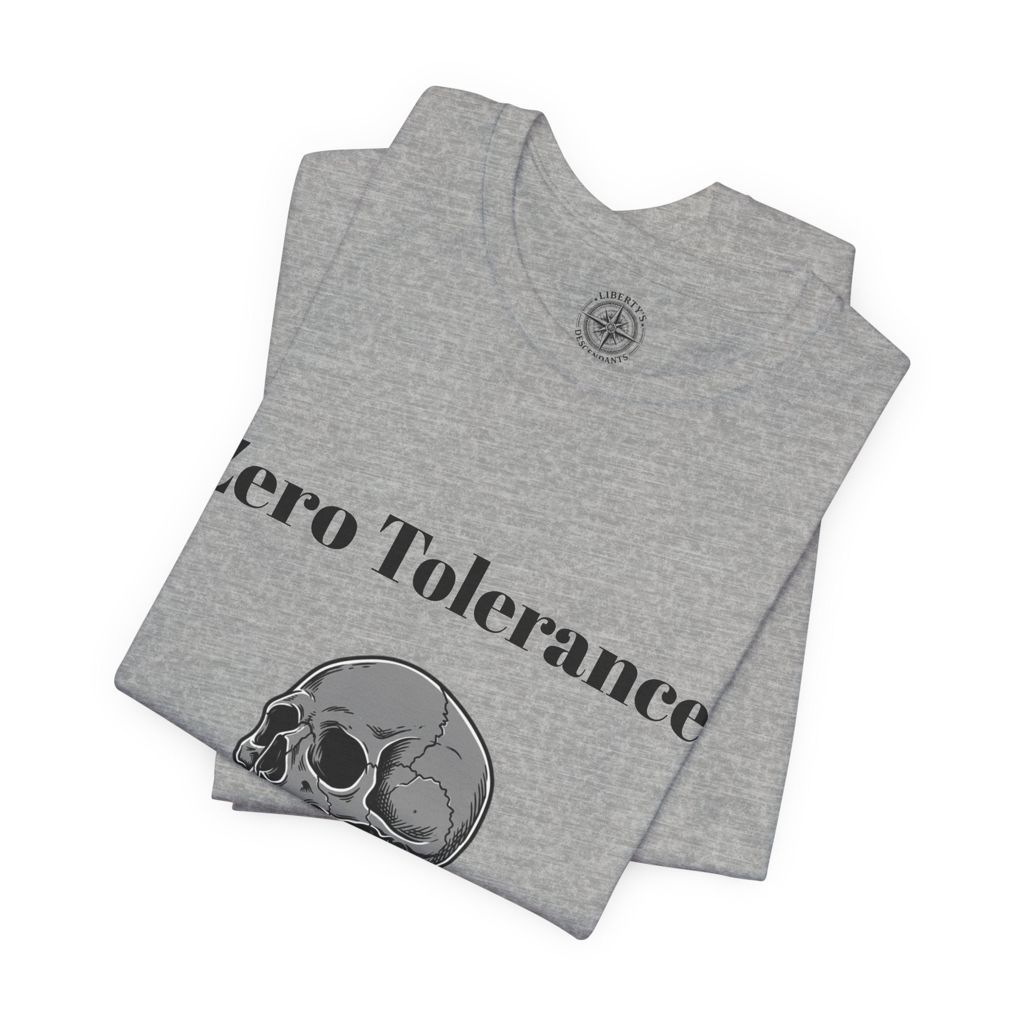 Zero Tolerance Zero Pedophiles Shirt