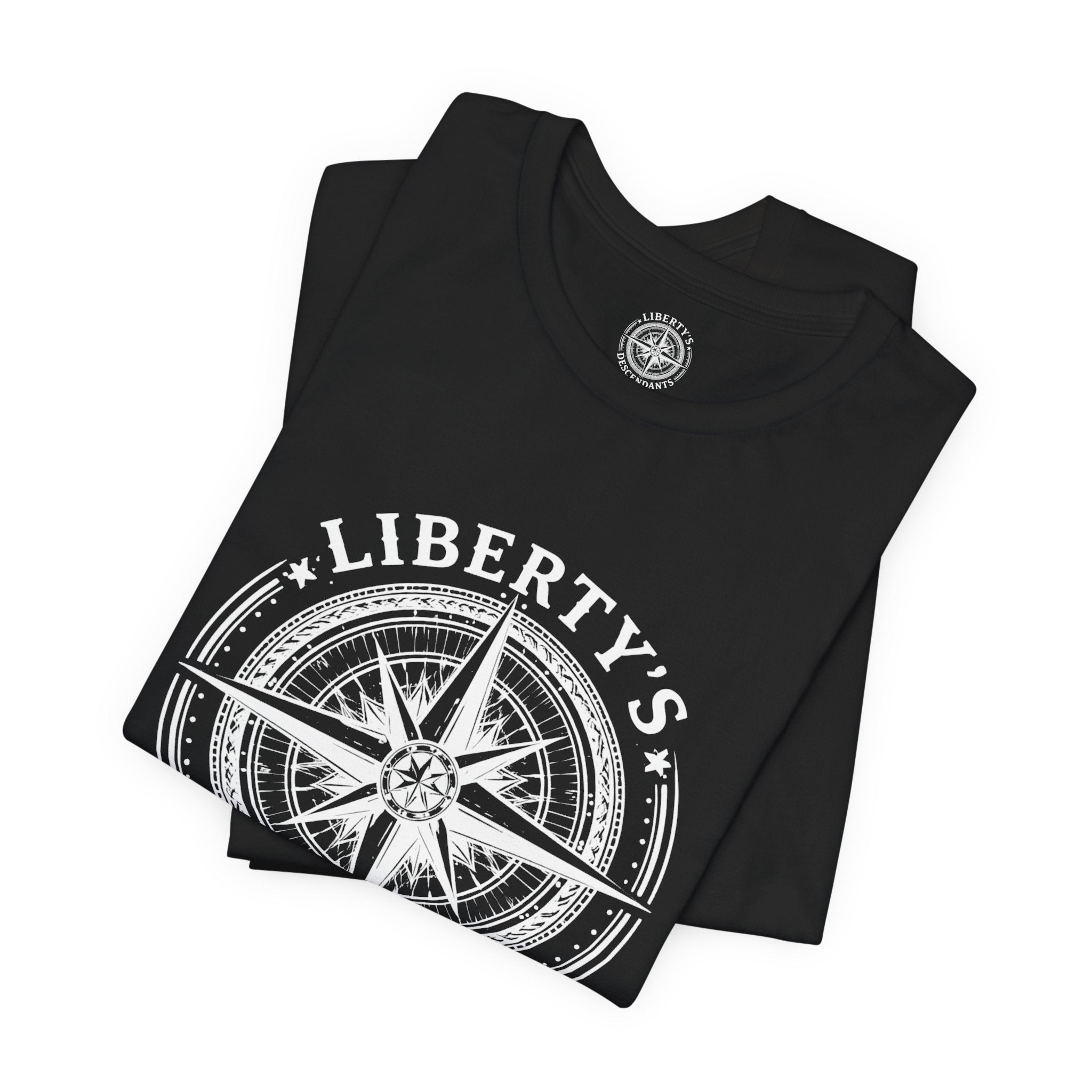 Classic Tee — Liberty's Descendants Emblem