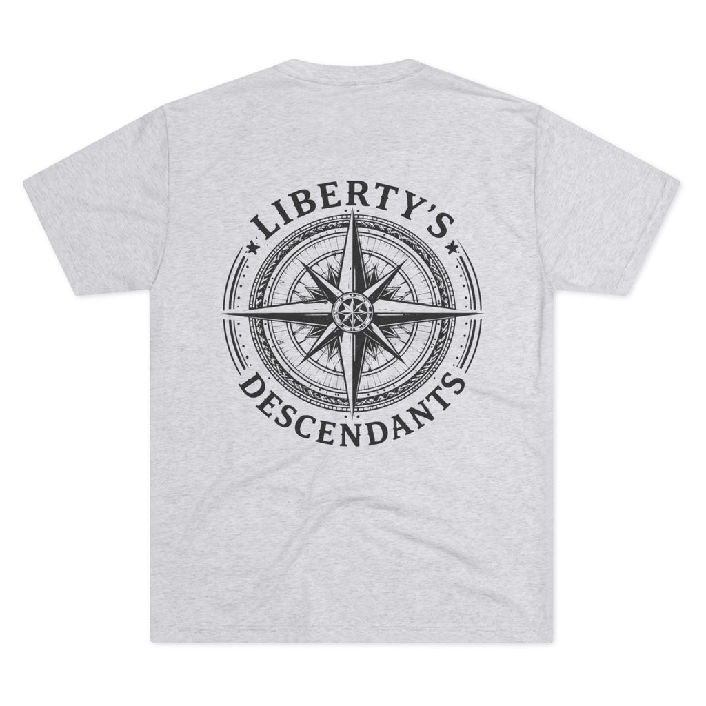 Liberty's Descendants Compass Tee Tri-Blend