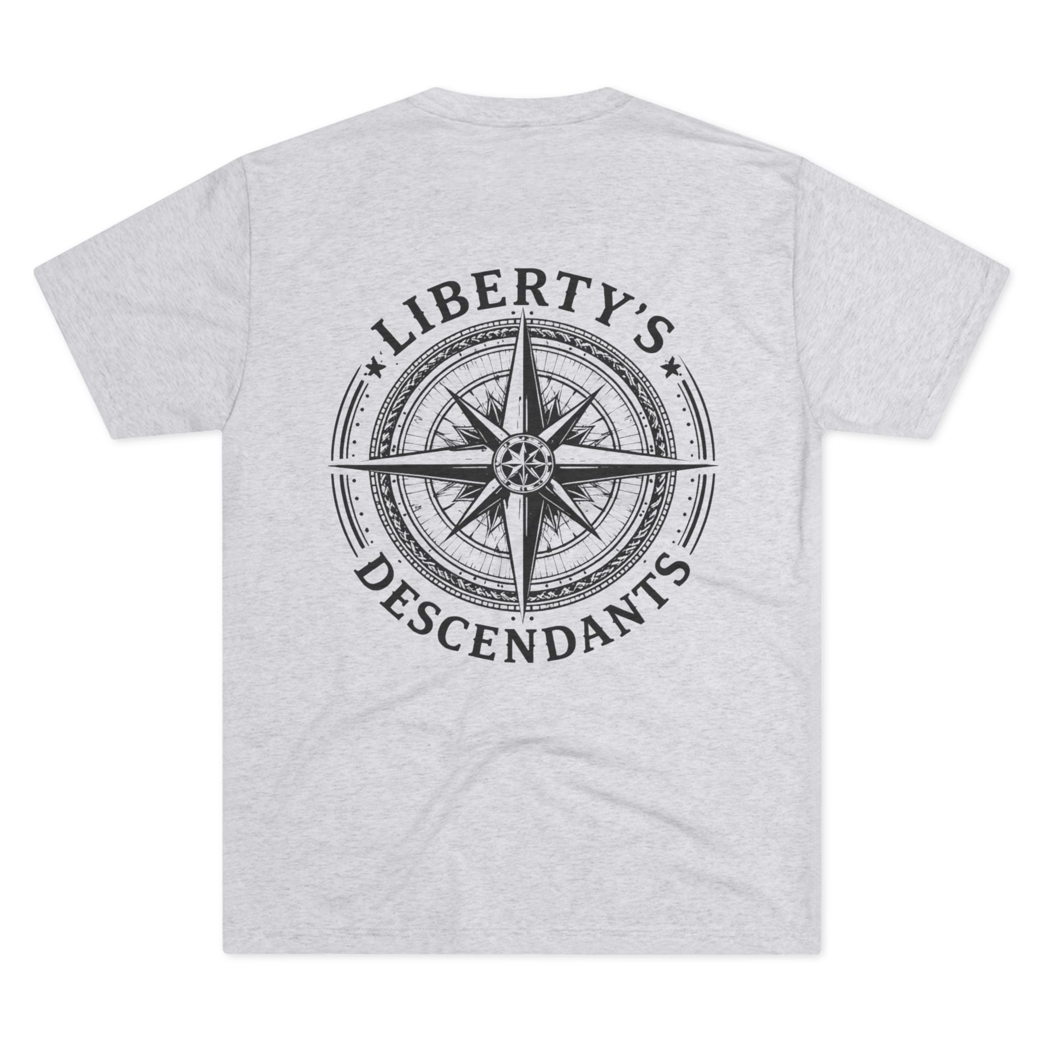 Liberty's Descendants Compass Tee Tri-Blend