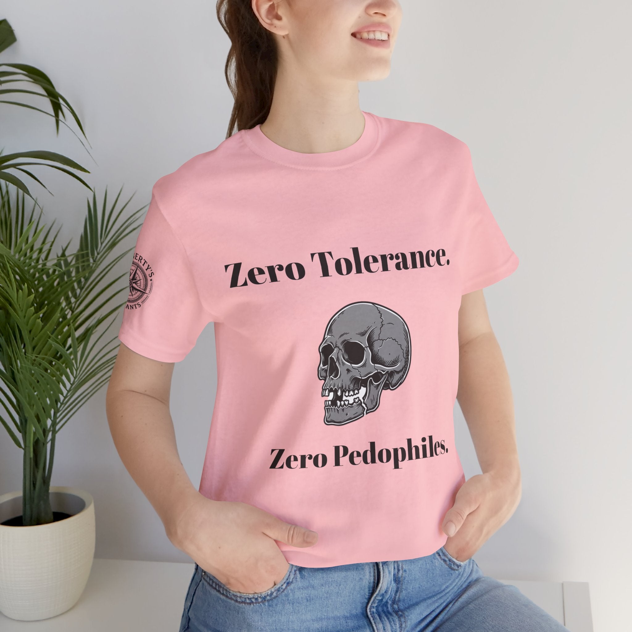 Zero Tolerance Zero Pedophiles Shirt
