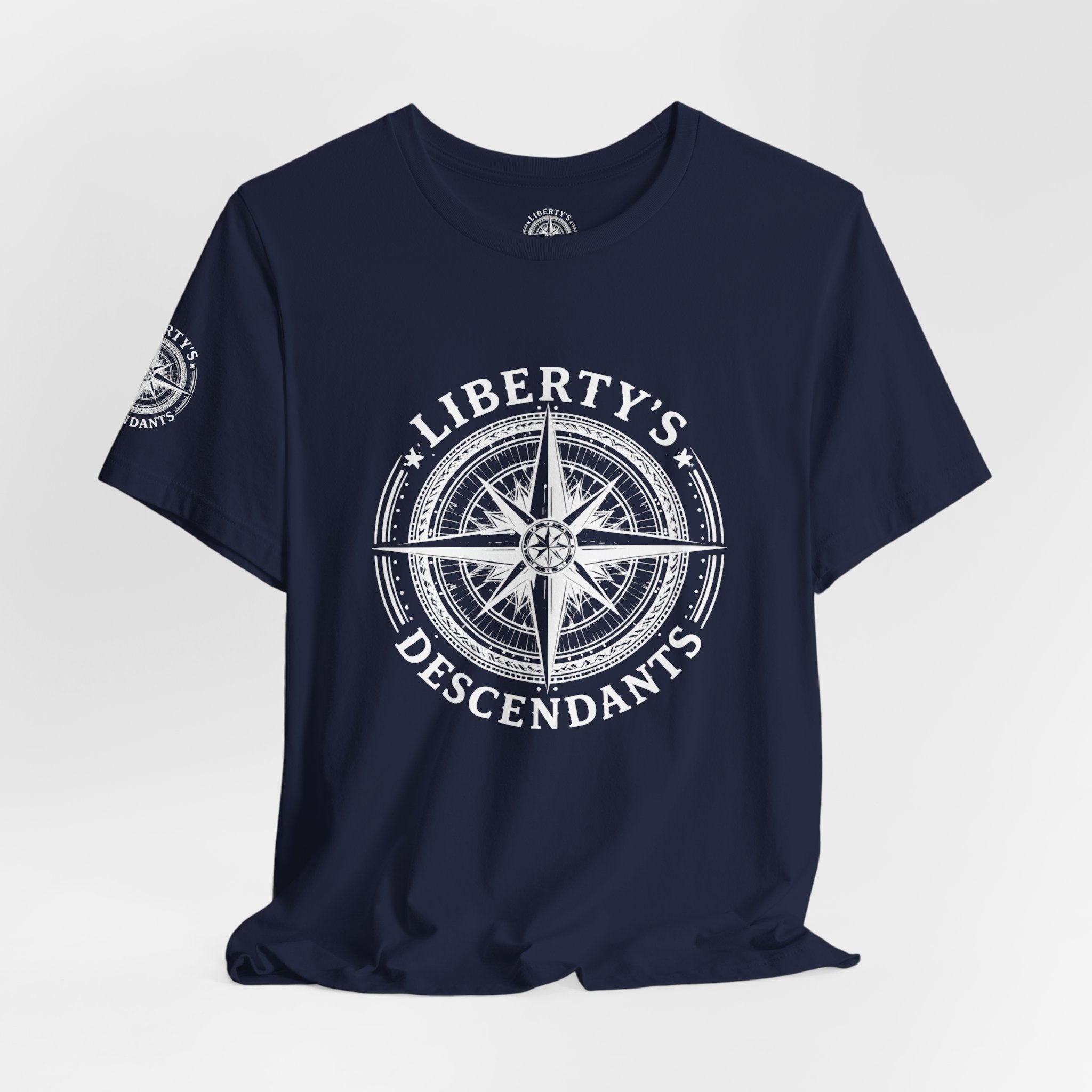 Classic Tee — Liberty's Descendants Emblem