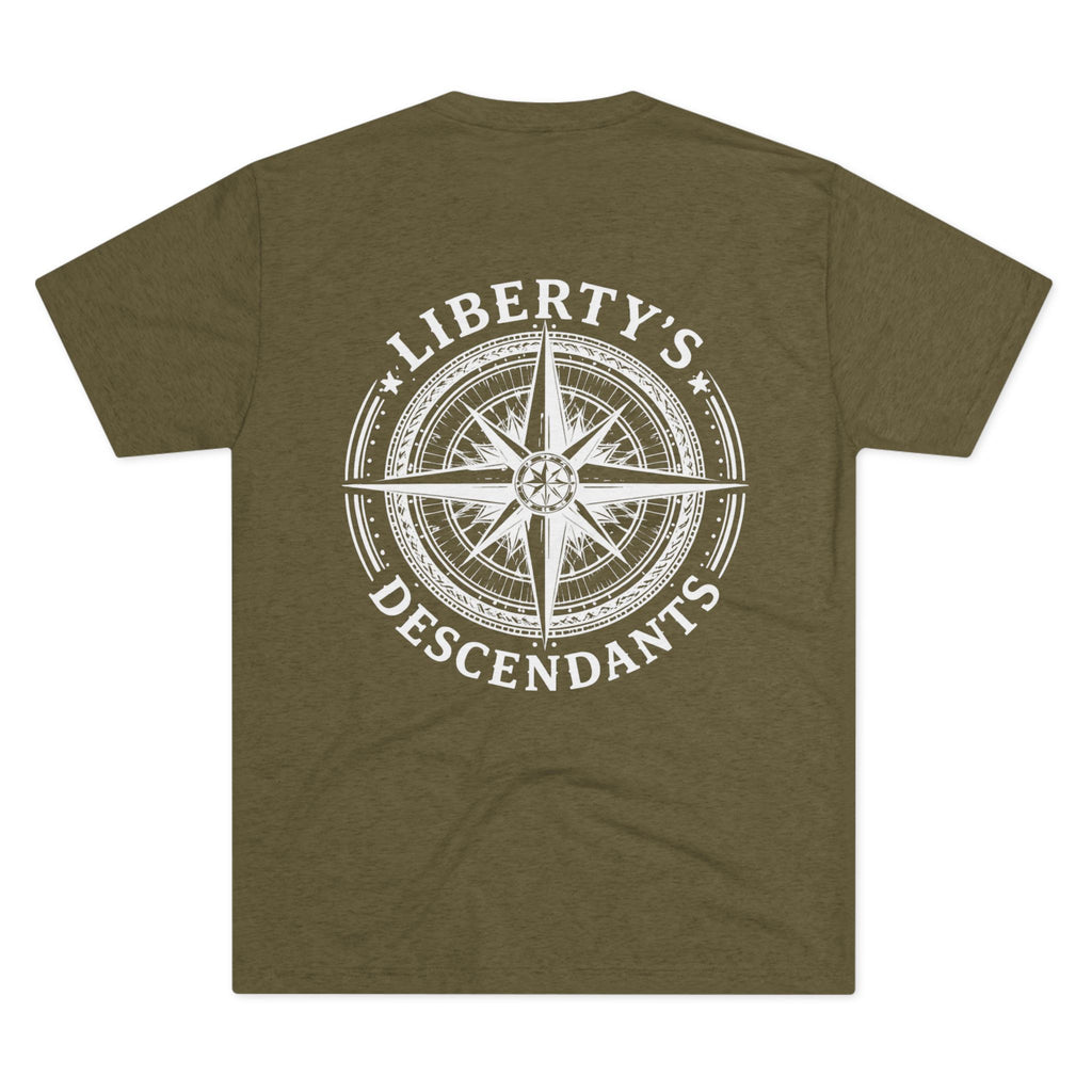 Liberty's Descendants Compass Tee Tri-Blend