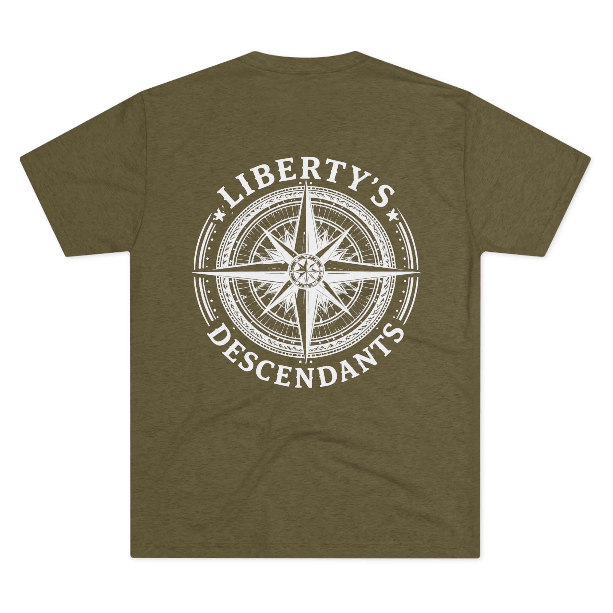 Liberty's Descendants Compass Tee Tri-Blend