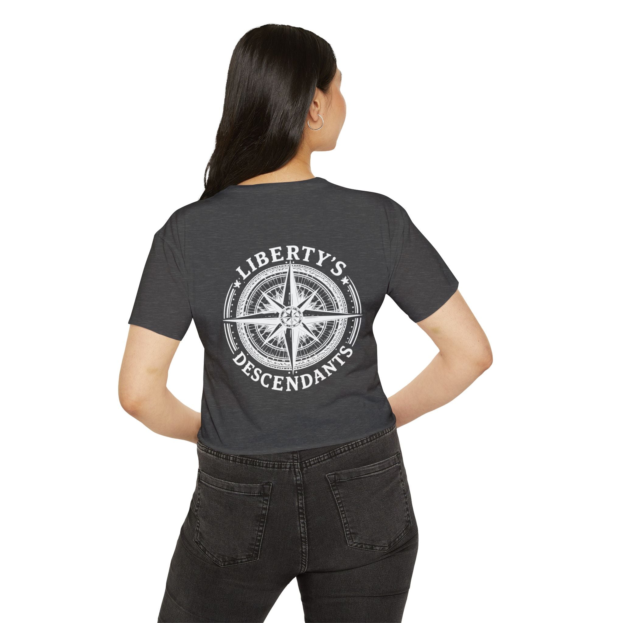 Libertys Descendants Crop Top