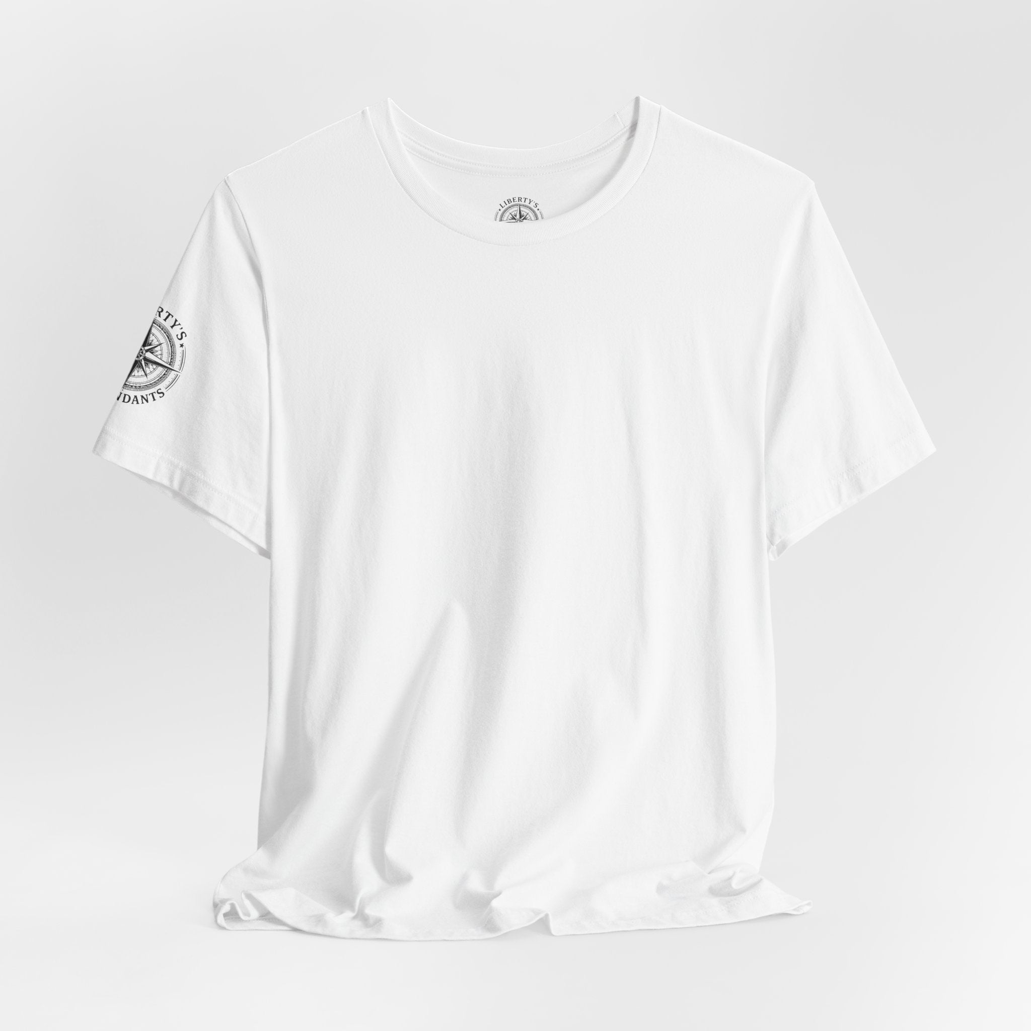 1776 Freedom T-Shirt - American Flag Shield Patriotic Tee
