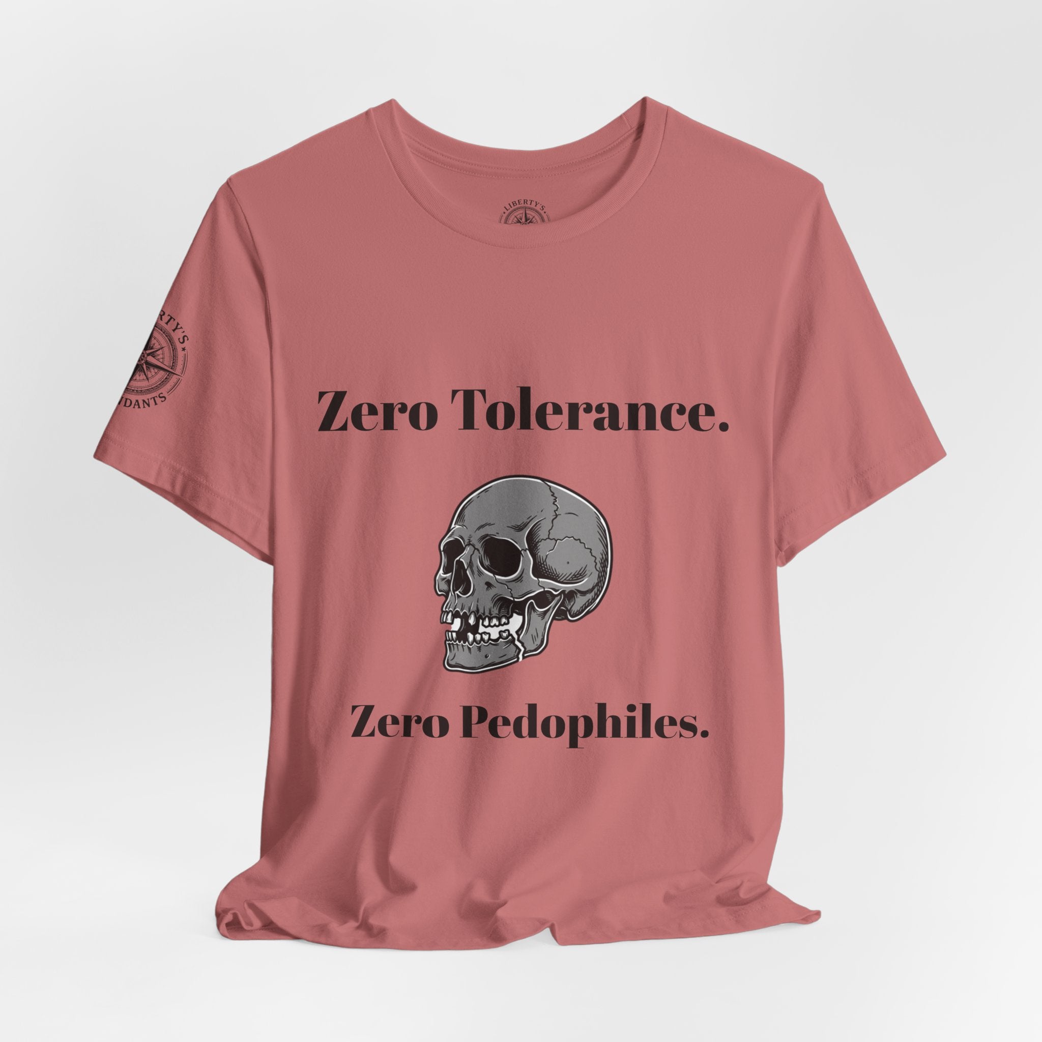 Zero Tolerance Zero Pedophiles Shirt