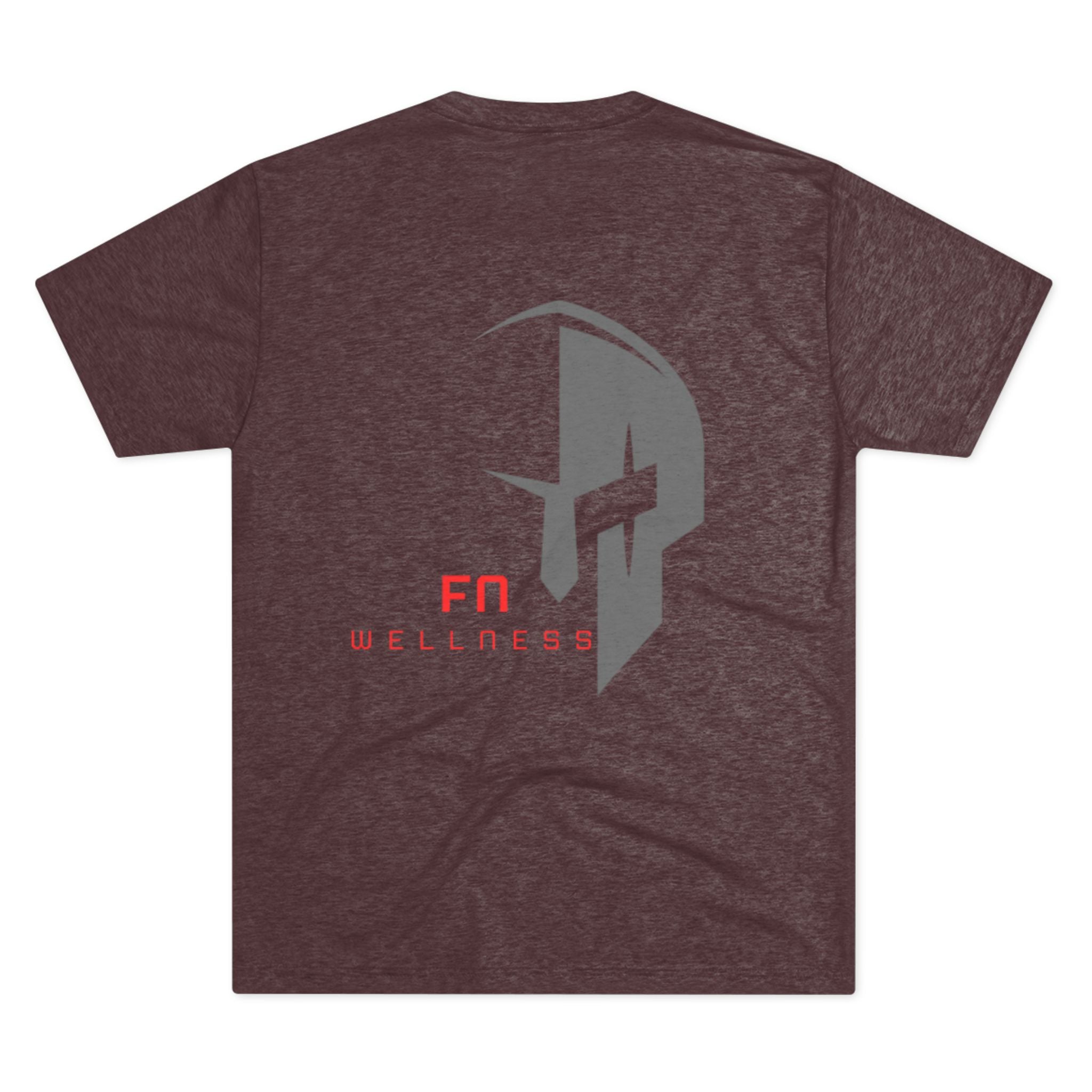 Fear Not Wellness Tee— Tri Blend