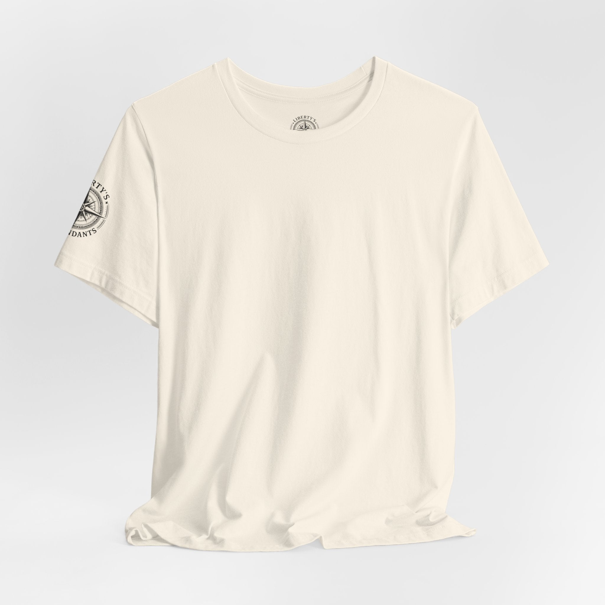 1776 Freedom T-Shirt - American Flag Shield Patriotic Tee