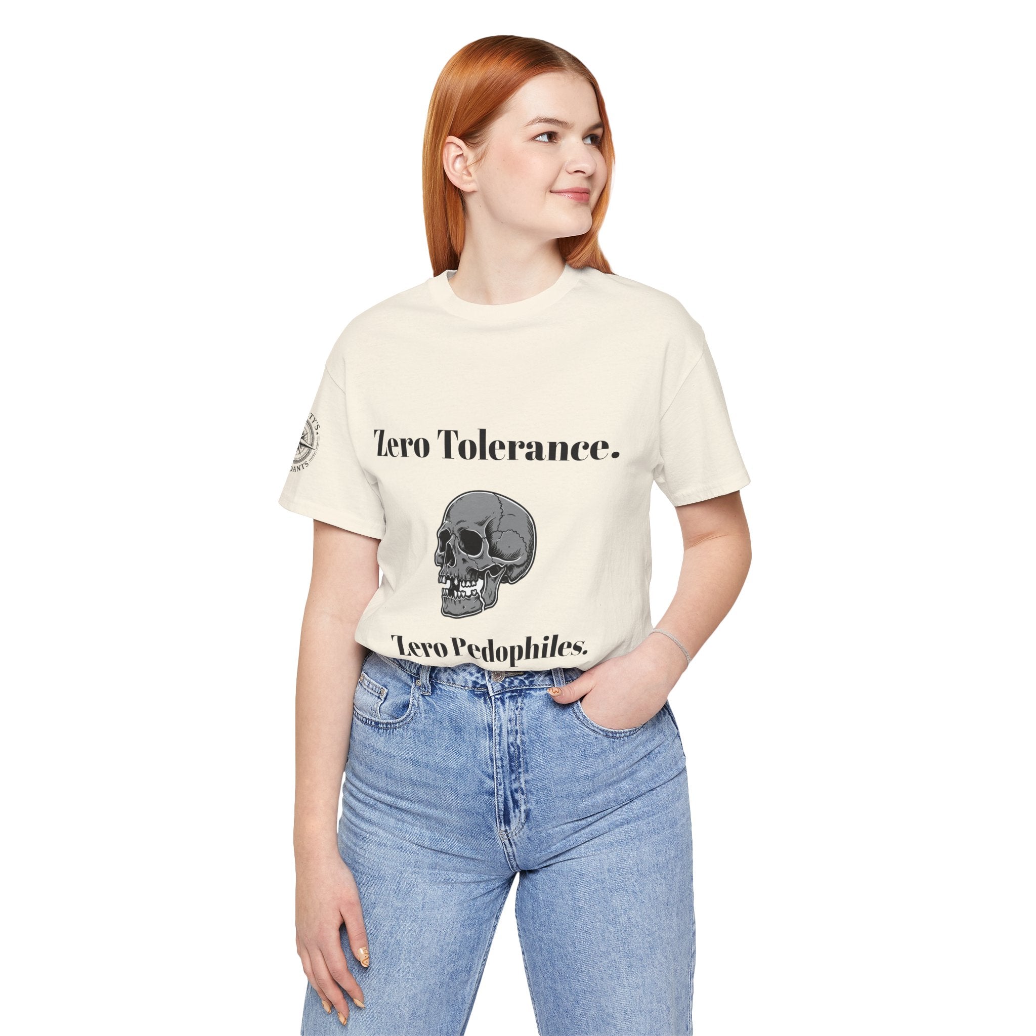 Zero Tolerance Zero Pedophiles Shirt