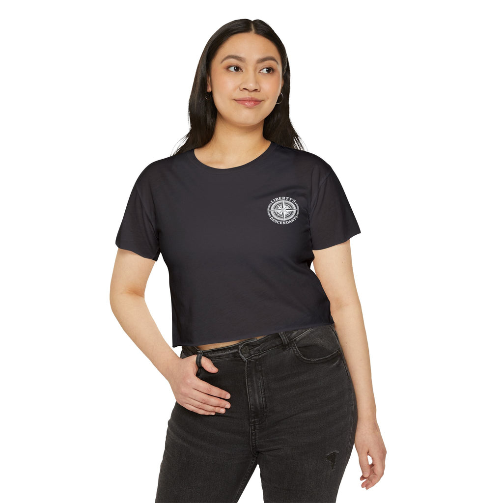 Libertys Descendants Crop Top