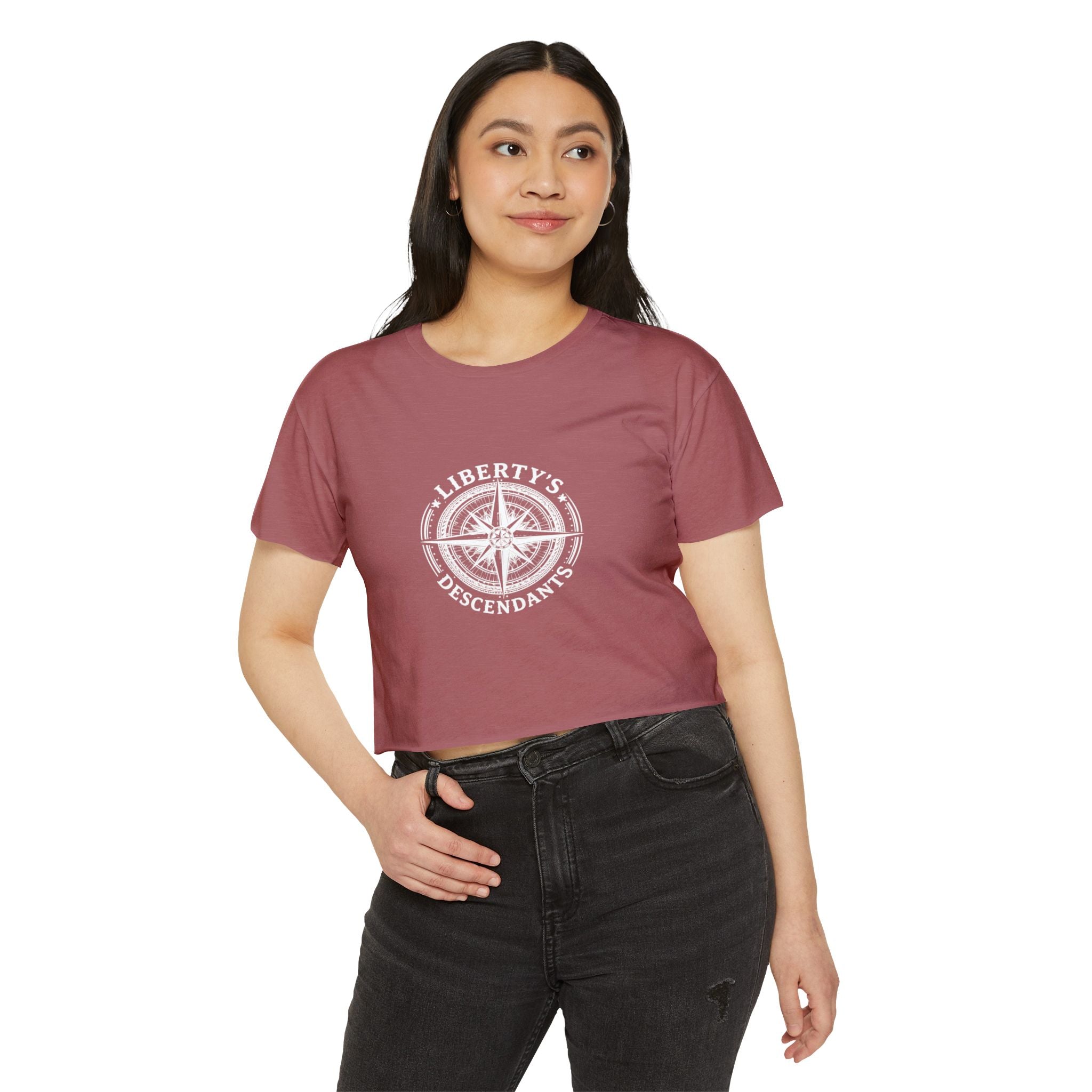 Crop Top — "Make Pedophiles Afraid Again"