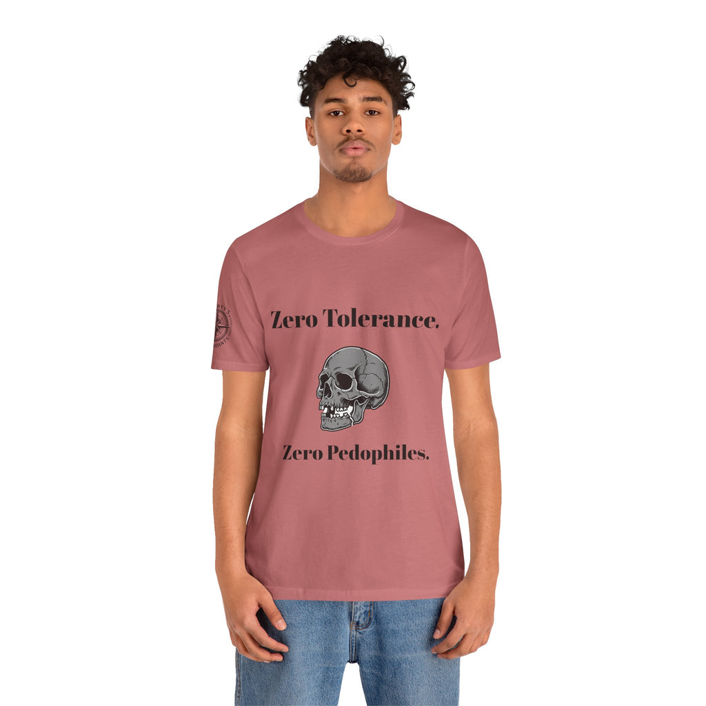 Zero Tolerance Zero Pedophiles Shirt