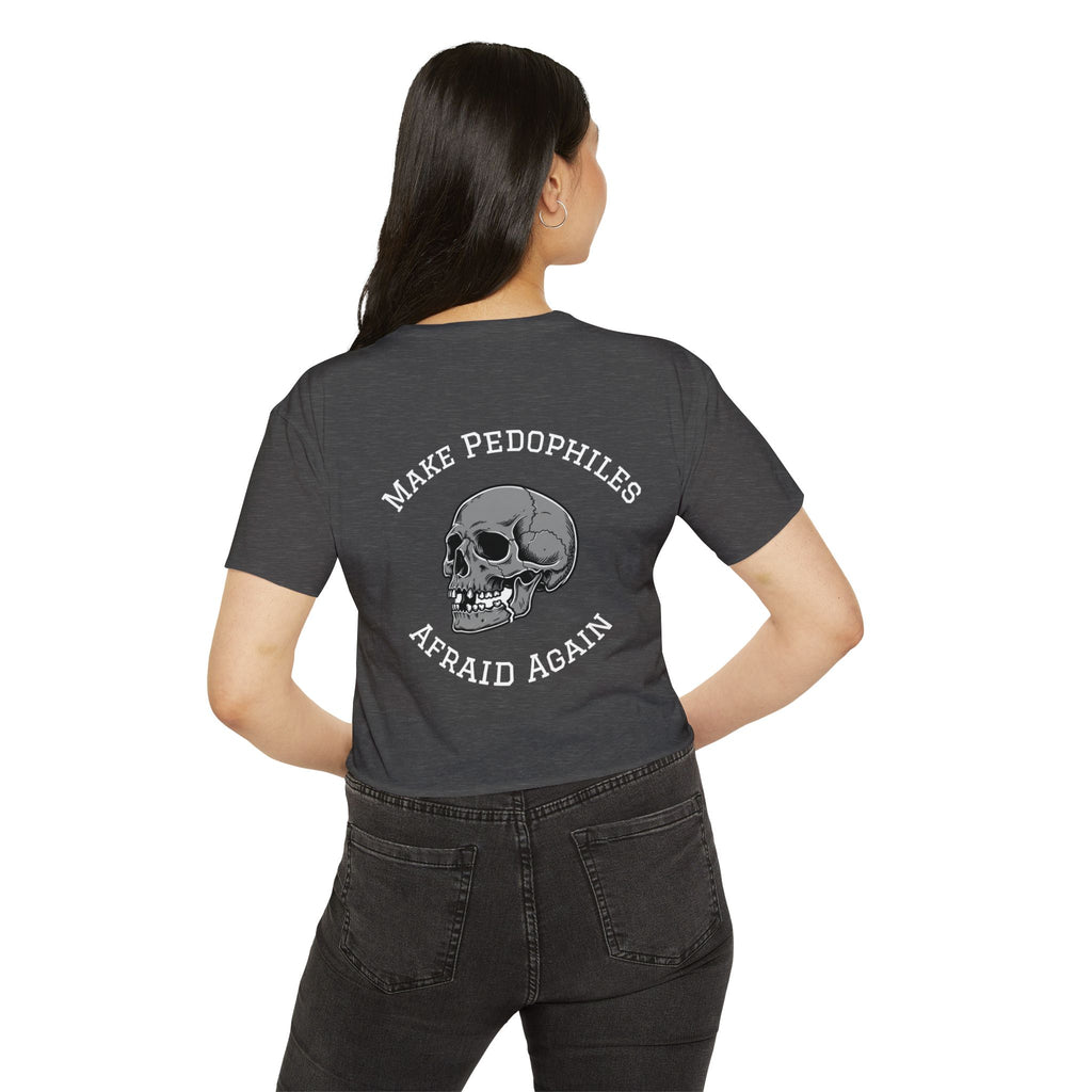 Crop Top — "Make Pedophiles Afraid Again"