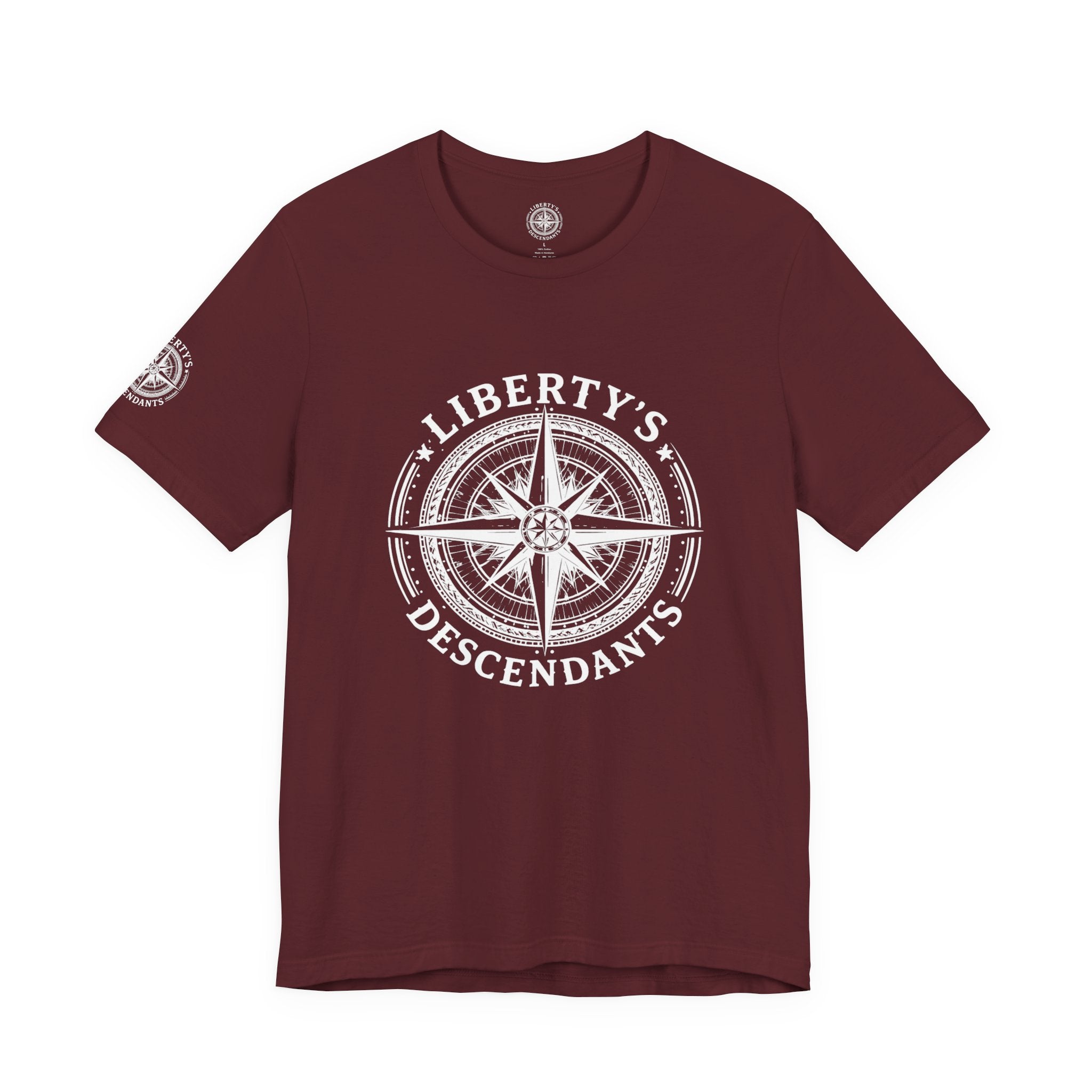 Classic Tee — Liberty's Descendants Emblem