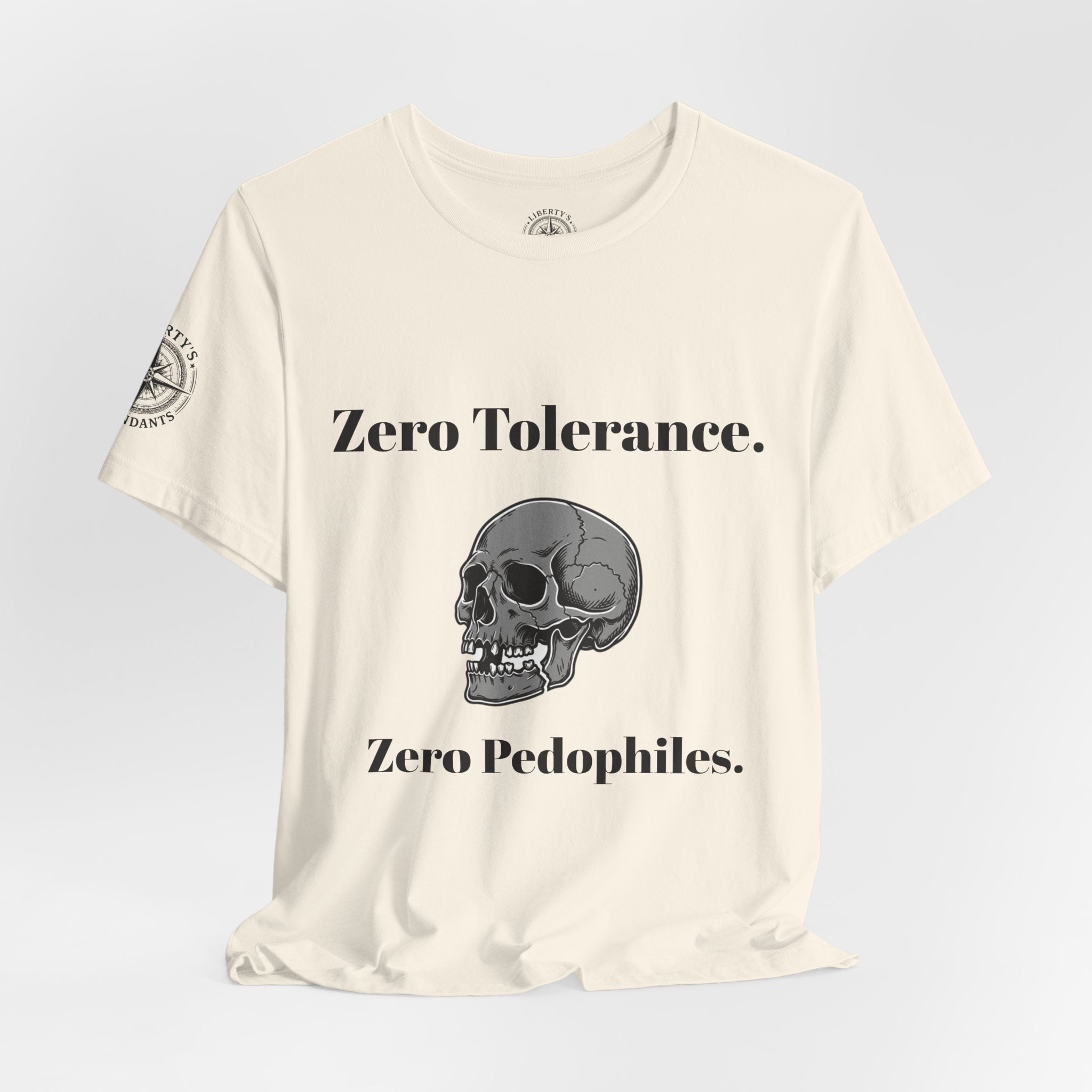Zero Tolerance Zero Pedophiles Shirt