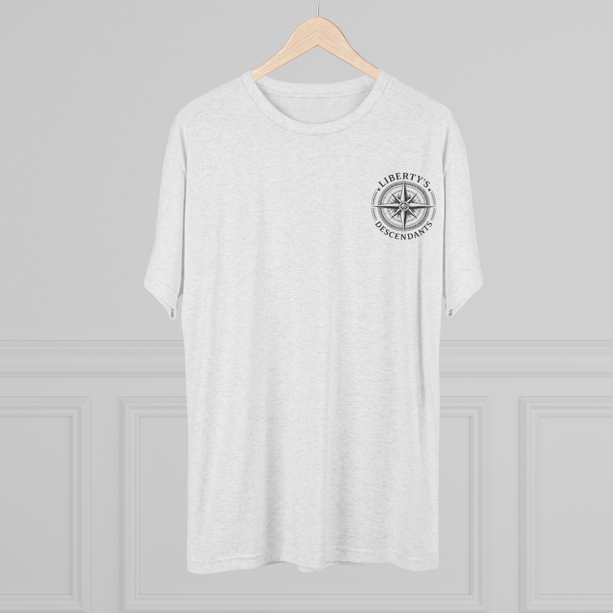 Liberty's Descendants Compass Tee Tri-Blend