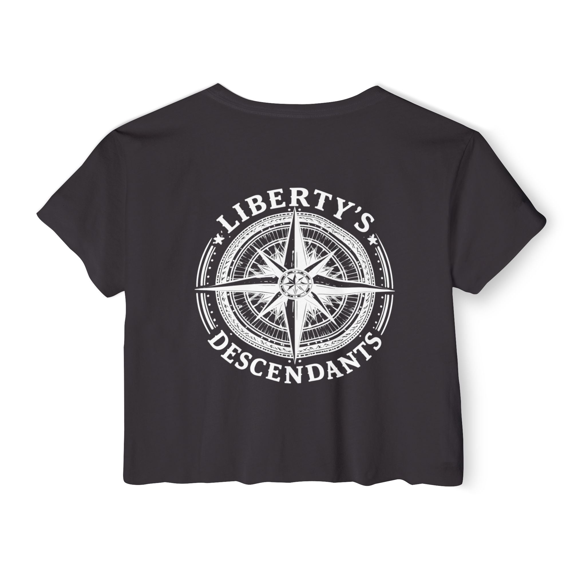 Libertys Descendants Crop Top